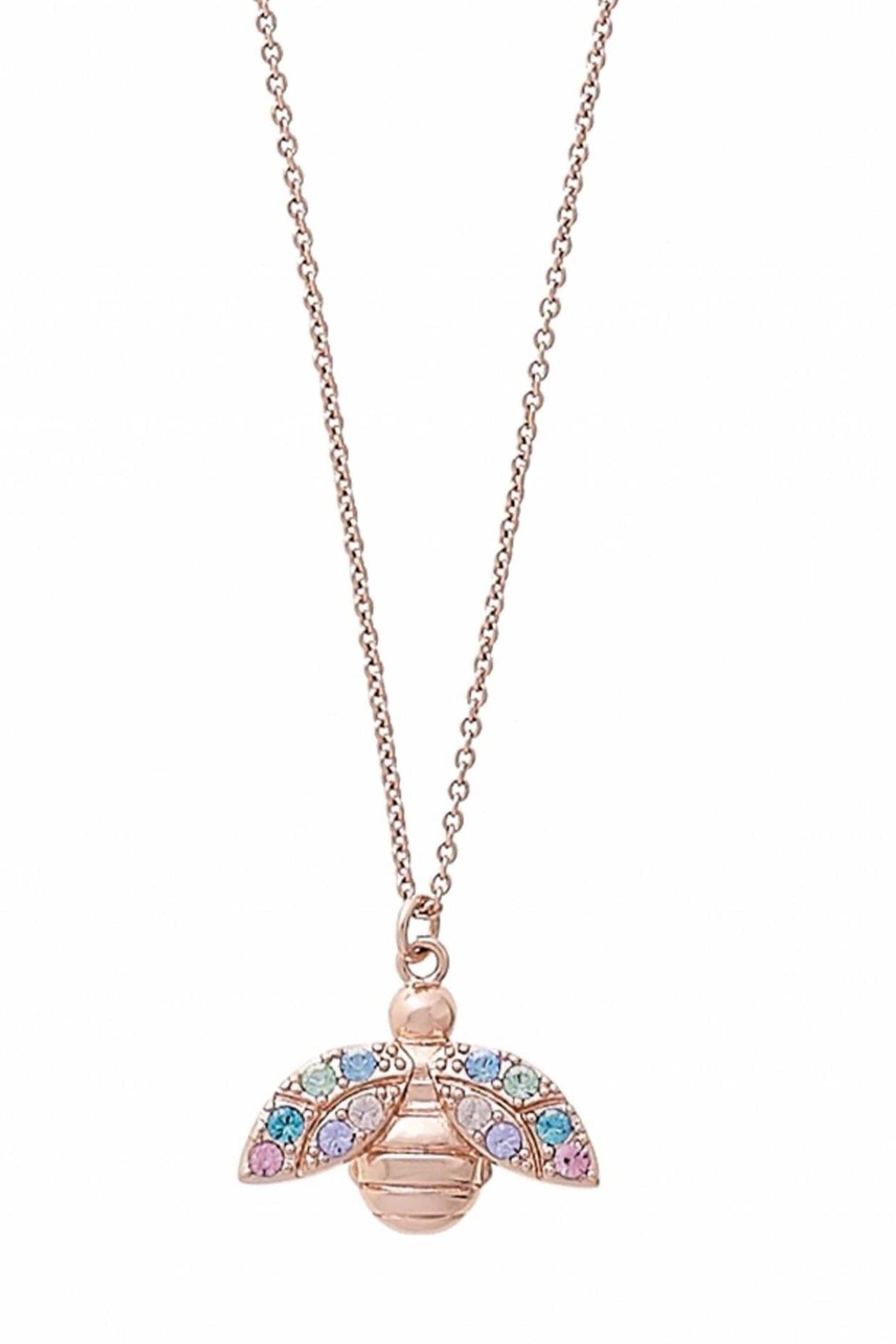 Olivia burton rainbow necklace sale
