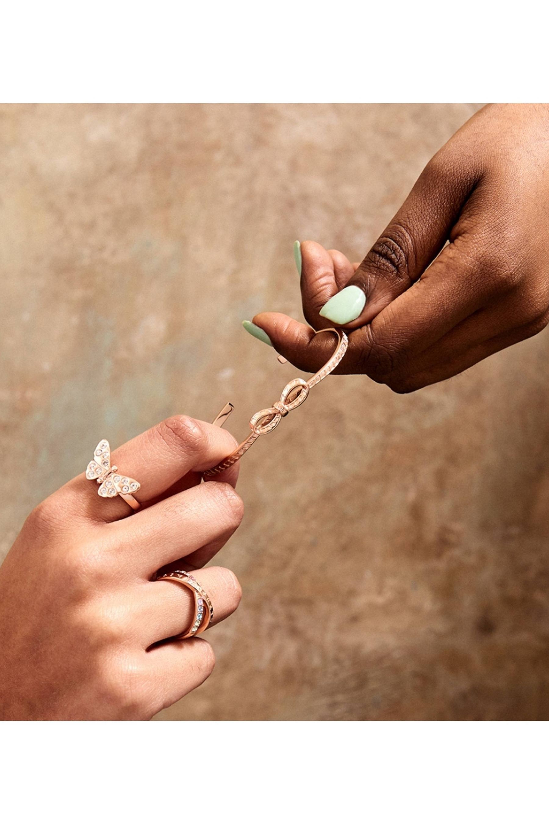 Olivia burton new arrivals bow ring