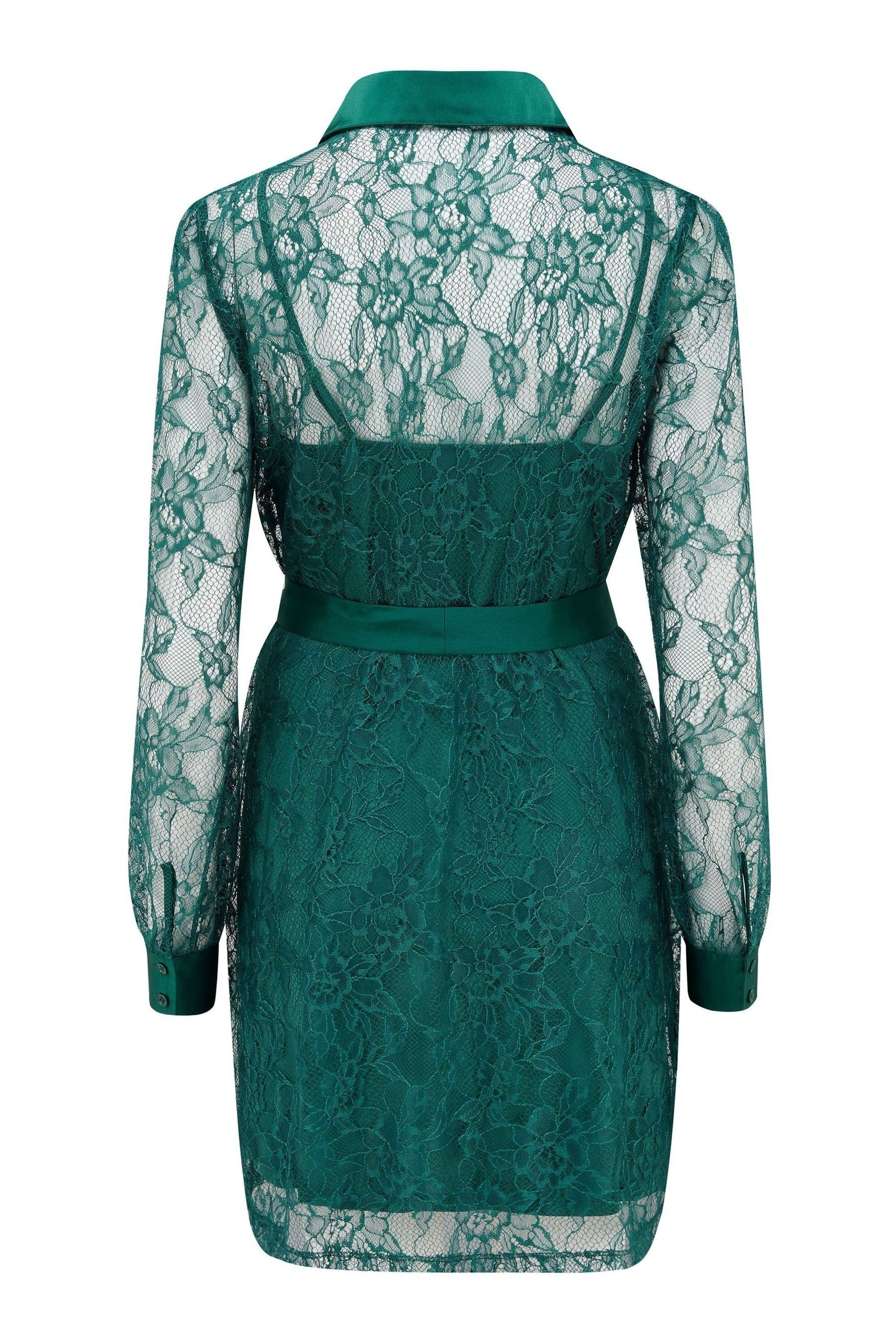 Lipsy stella & clara print button dress cheap
