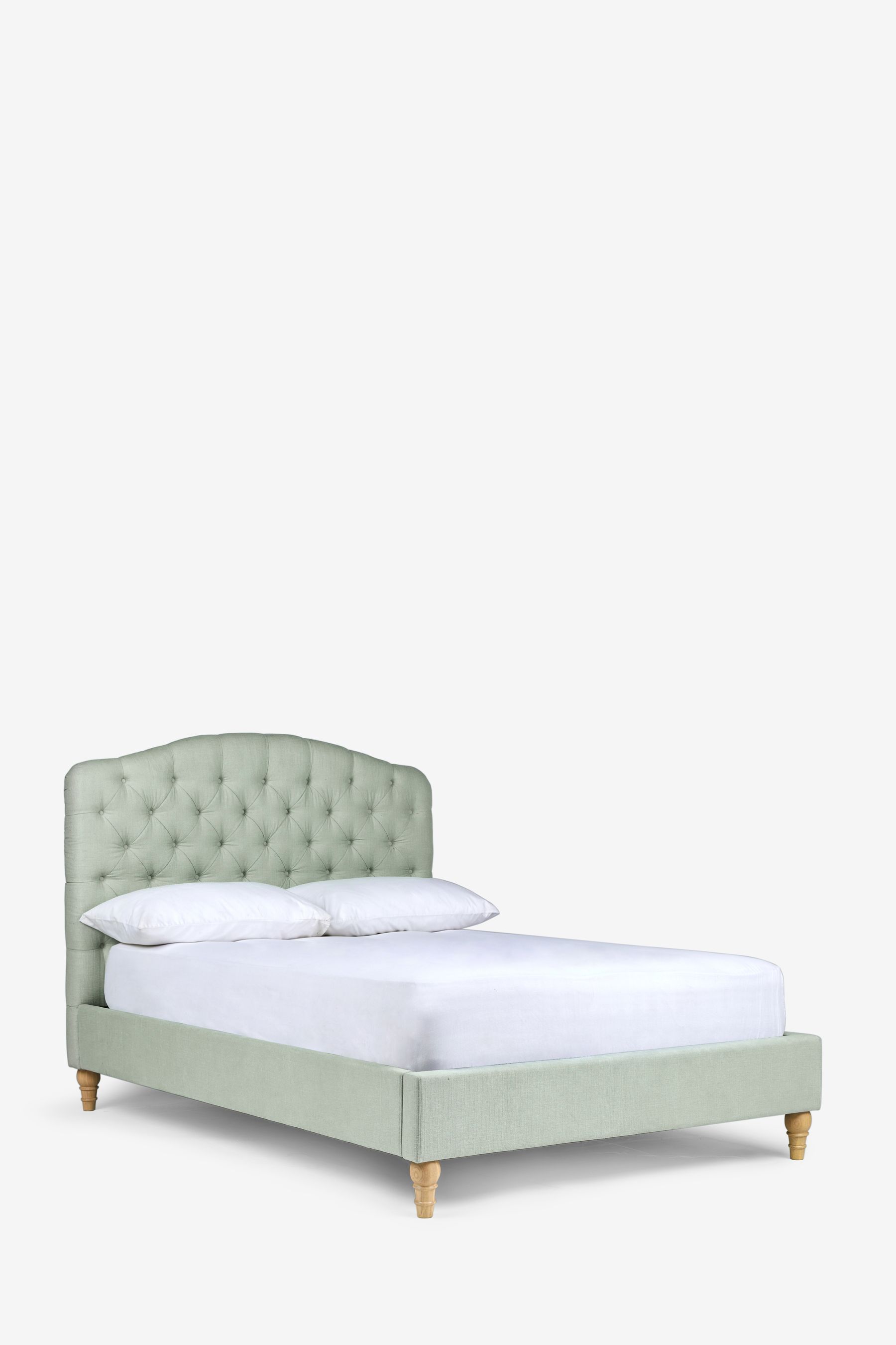 Shabby chic king bed frame sales