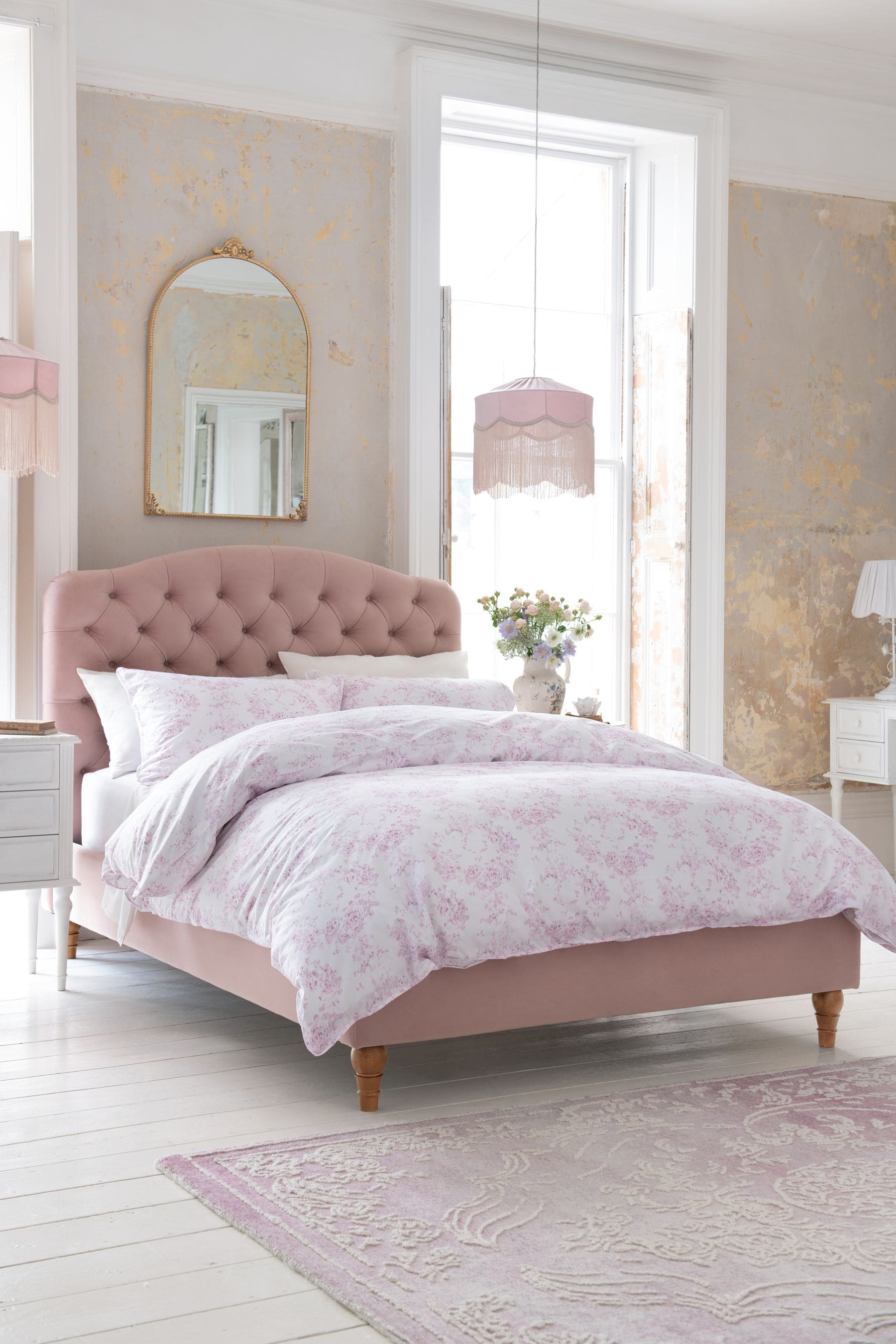 Buy Shabby Chic by Rachel Ashwell Pink Chantry Bed from the Next