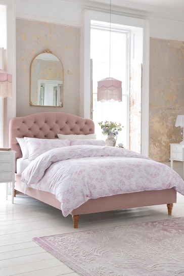 Shabby Chic by Rachel Ashwell® Pink Chantry Bed