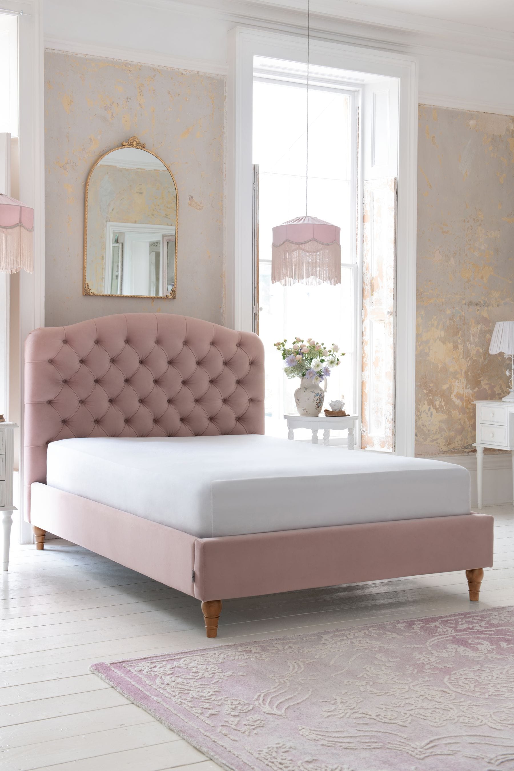 Buy Shabby Chic by Rachel Ashwell Pink Chantry Bed from the Next