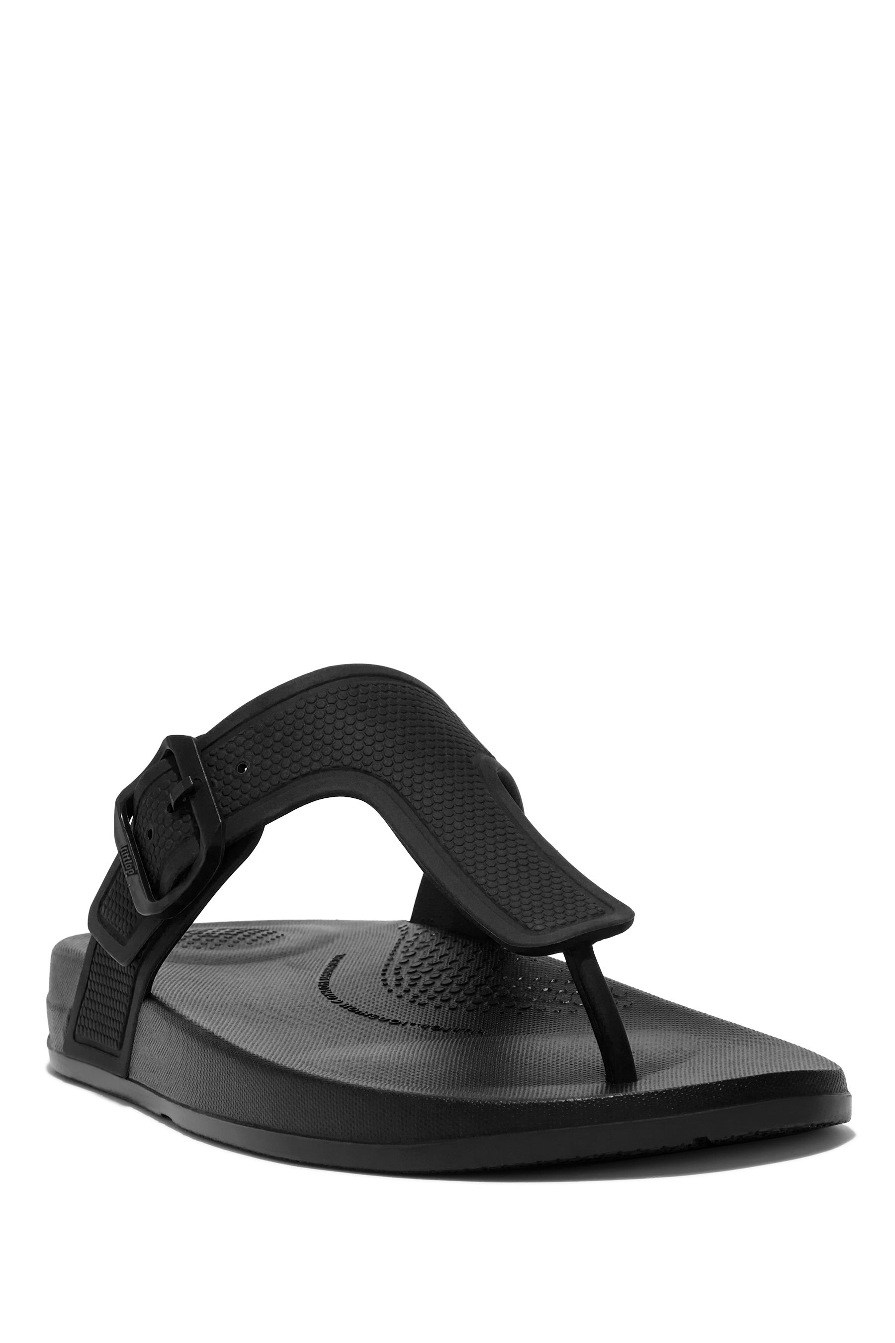 Buckle flip flops new arrivals