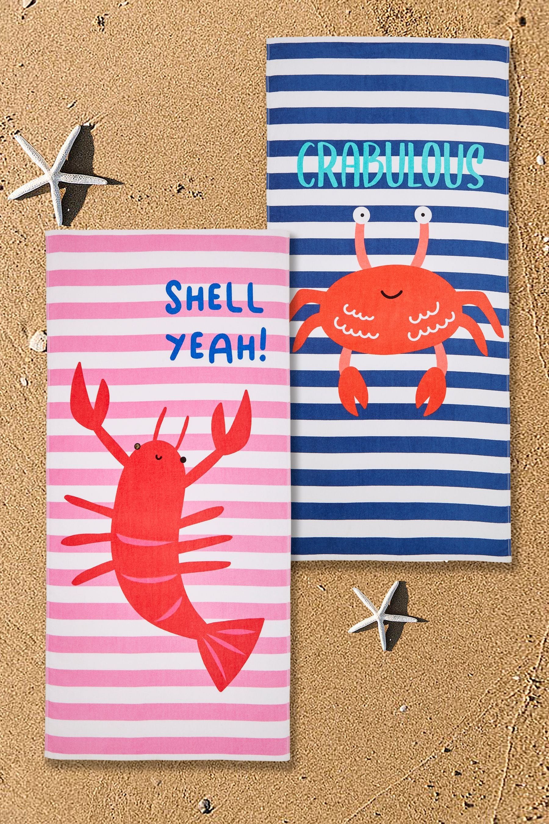 Catherine lansfield beach towels store