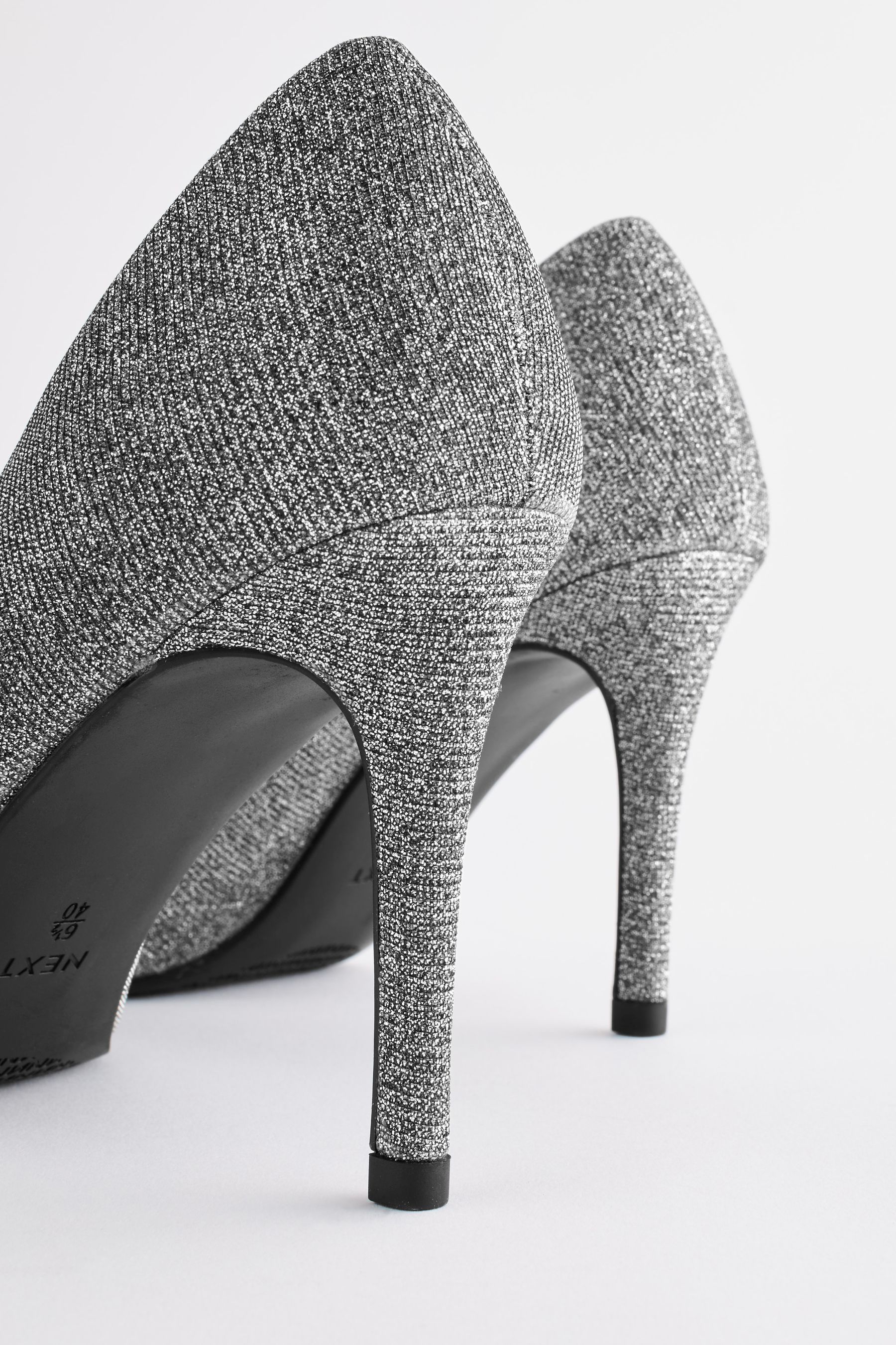 Sparkly shoes next shop