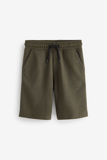 Green Khaki 1 Pack Basic Jersey Shorts (3-16yrs)