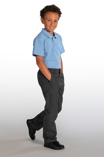 Trutex Junior Boys Classic Fit School Trousers