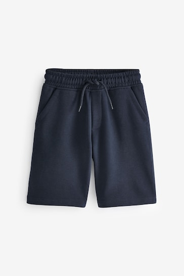 Blue Dark Navy 1 Pack Basic Jersey Shorts (3-16yrs)