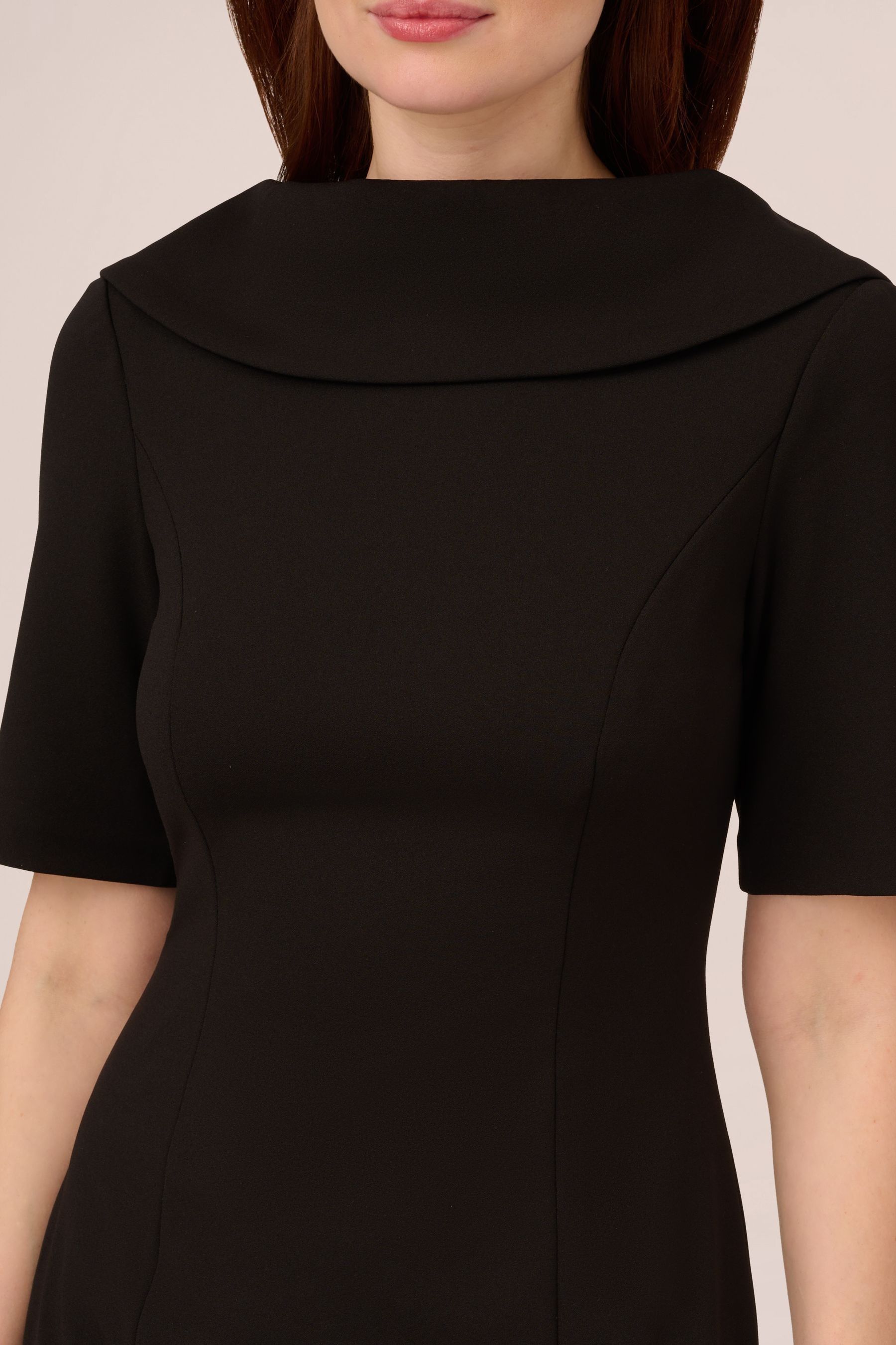 Adrianna papell v deals back sheath dress