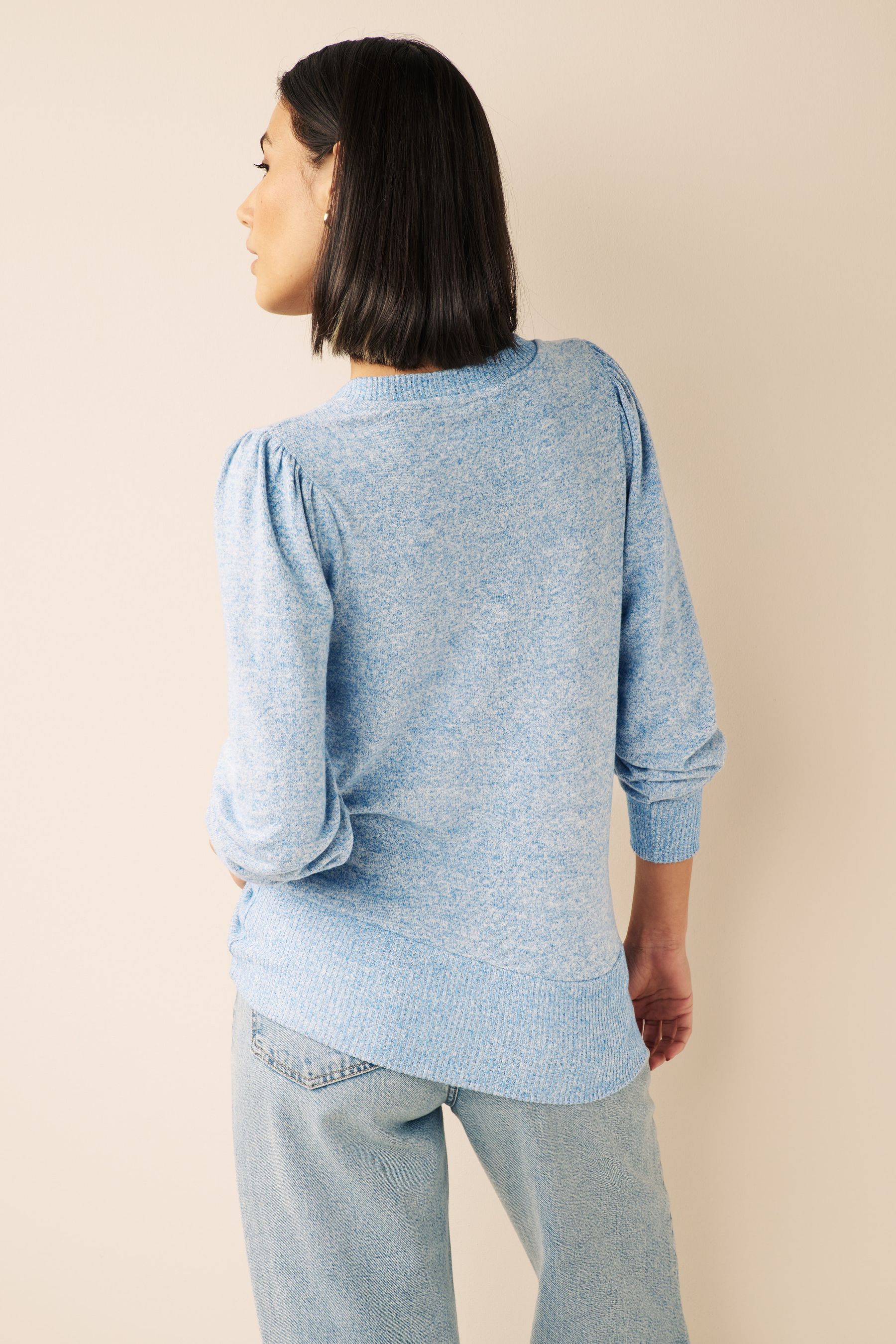 Light blue jumper womens outlet uk