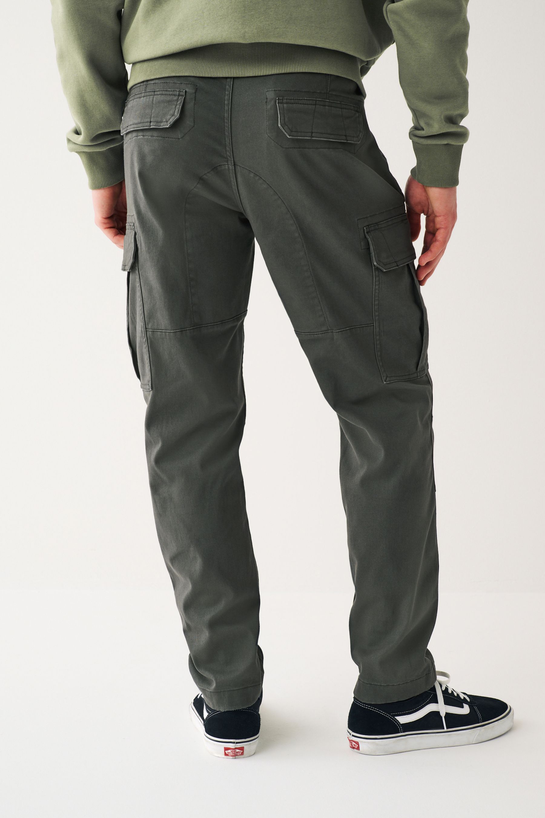 Cargo trousers mens skinny hotsell