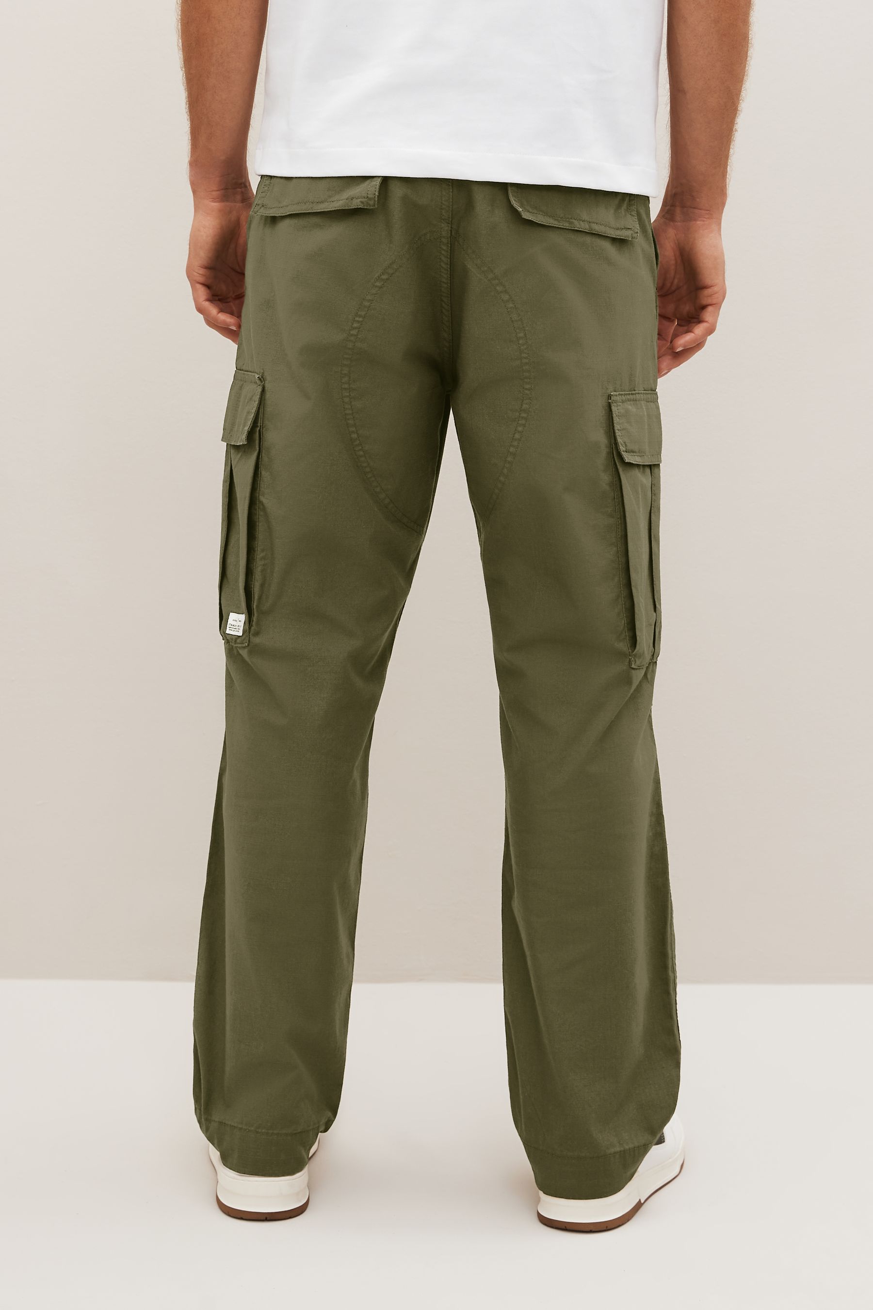 Ripstop khaki pants clearance