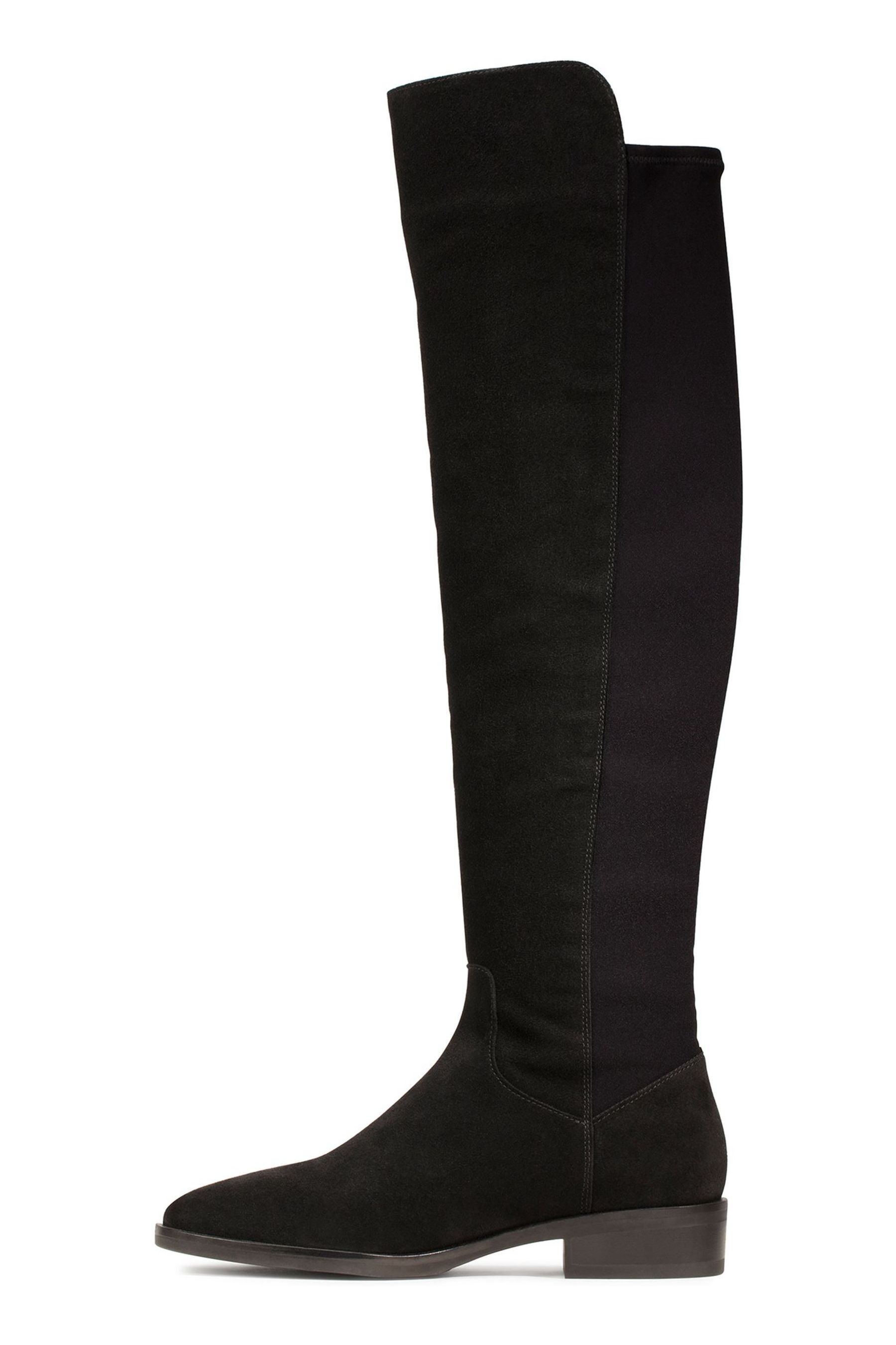 Buy Clarks Black Suede Pure Caddy Boots from the Next UK online shop