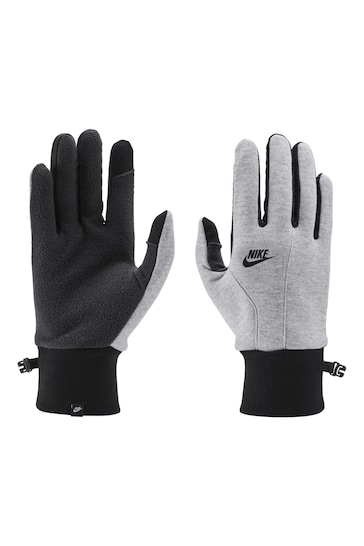 Buy Nike Black Tech Fleece Gloves from the Next UK online shop