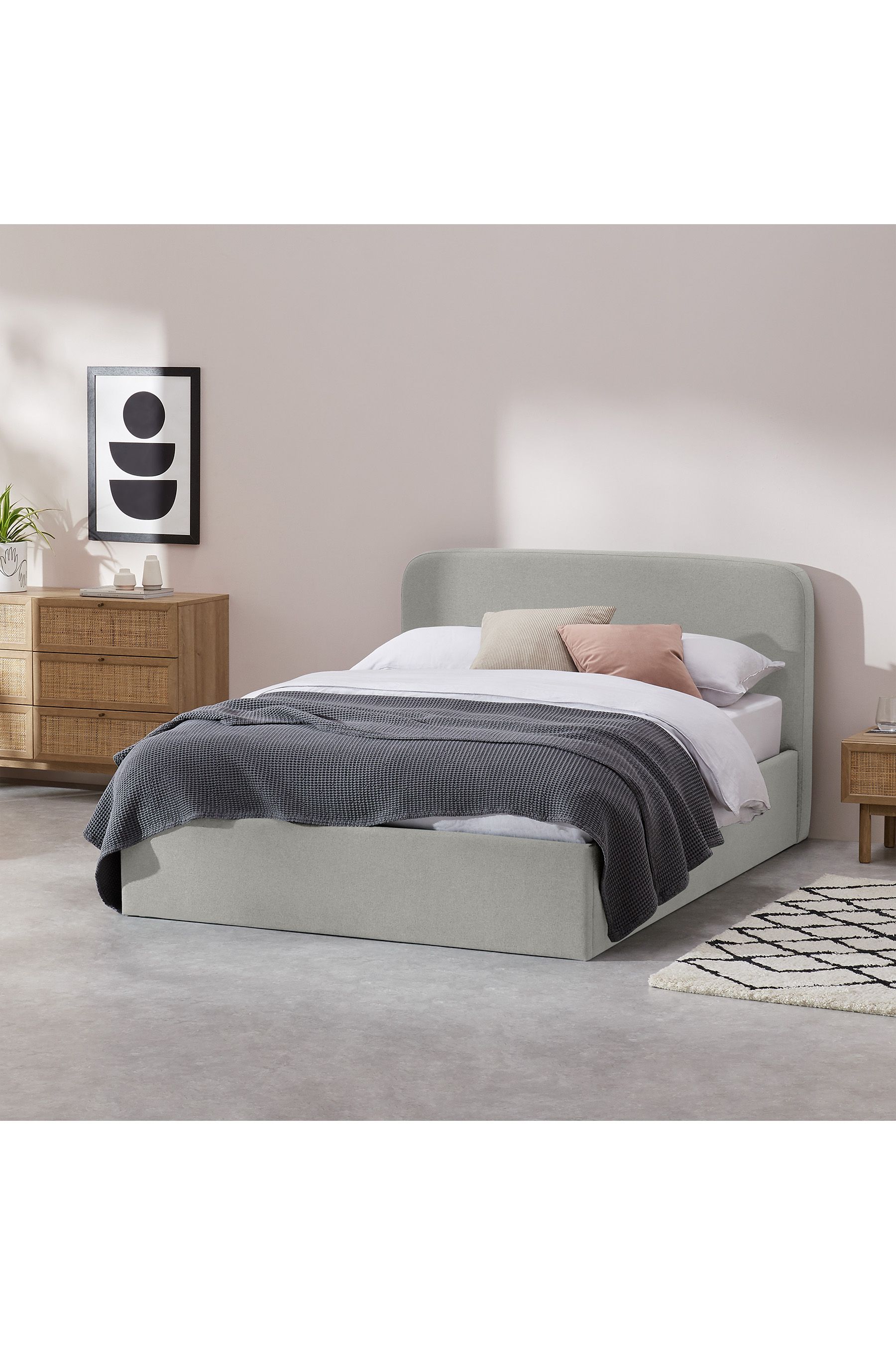 Ottoman bed hot sale made