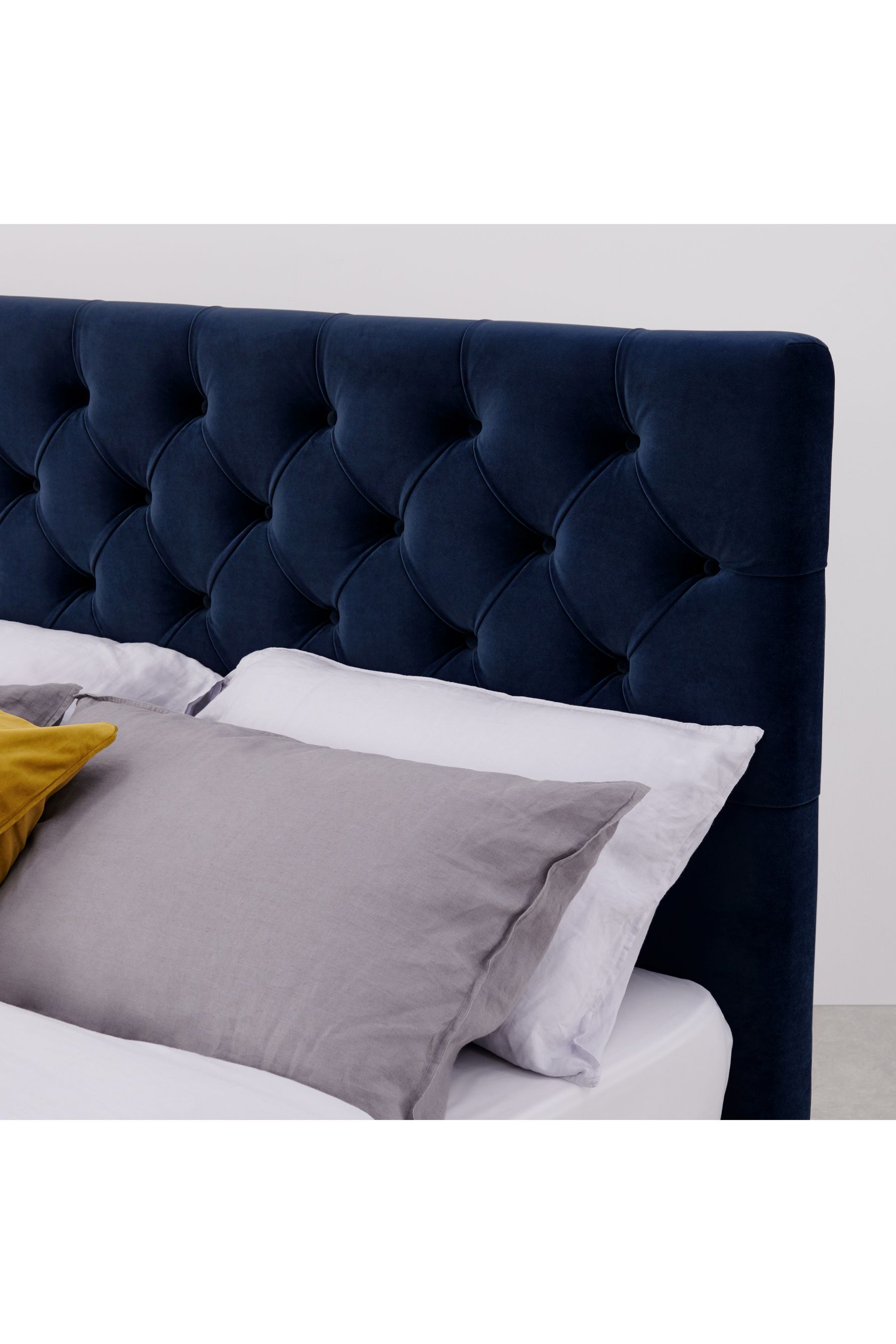 Buy MADE.COM Blue Skye Storage Bed Frame from the Next UK online shop
