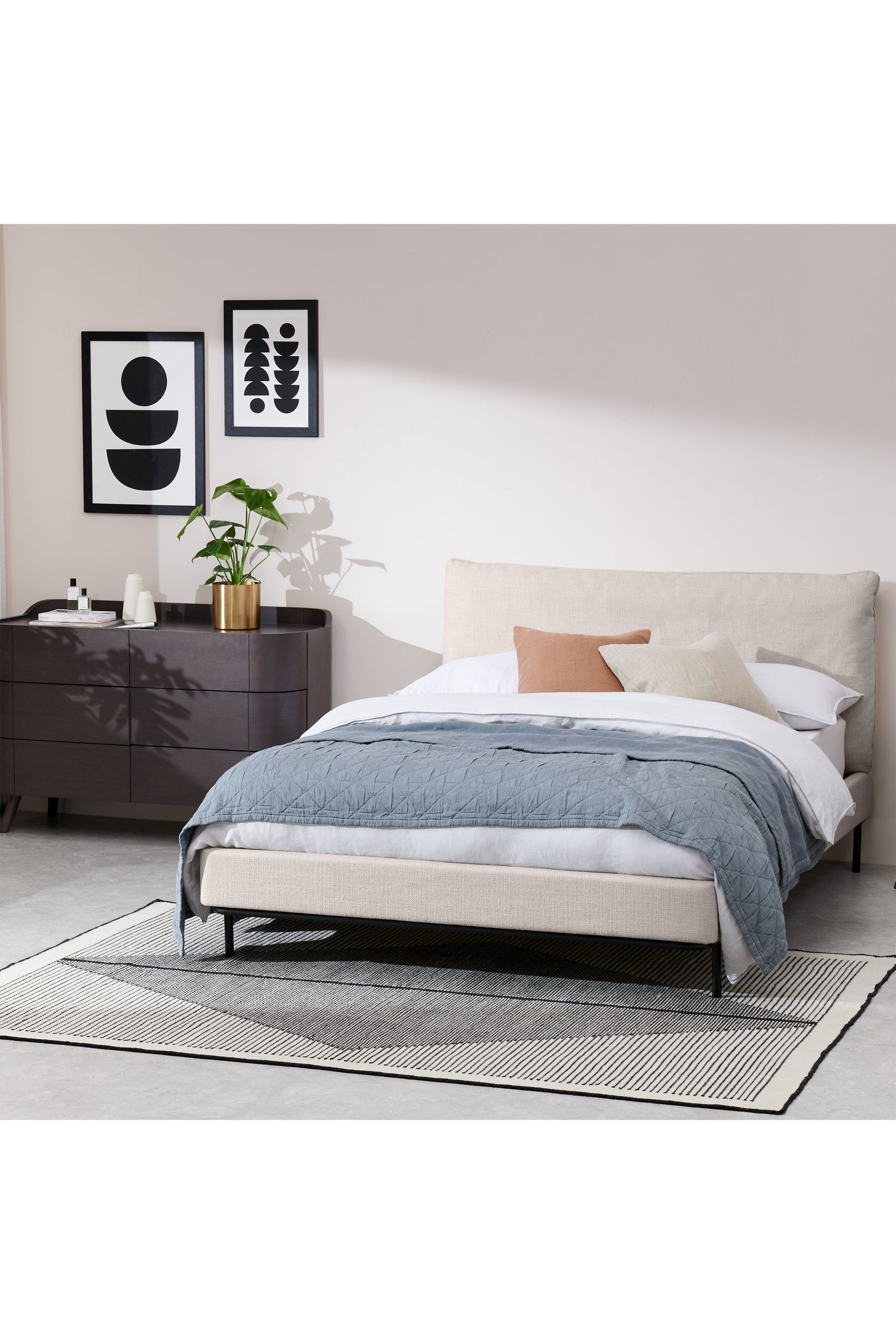 Harlow king bed new arrivals