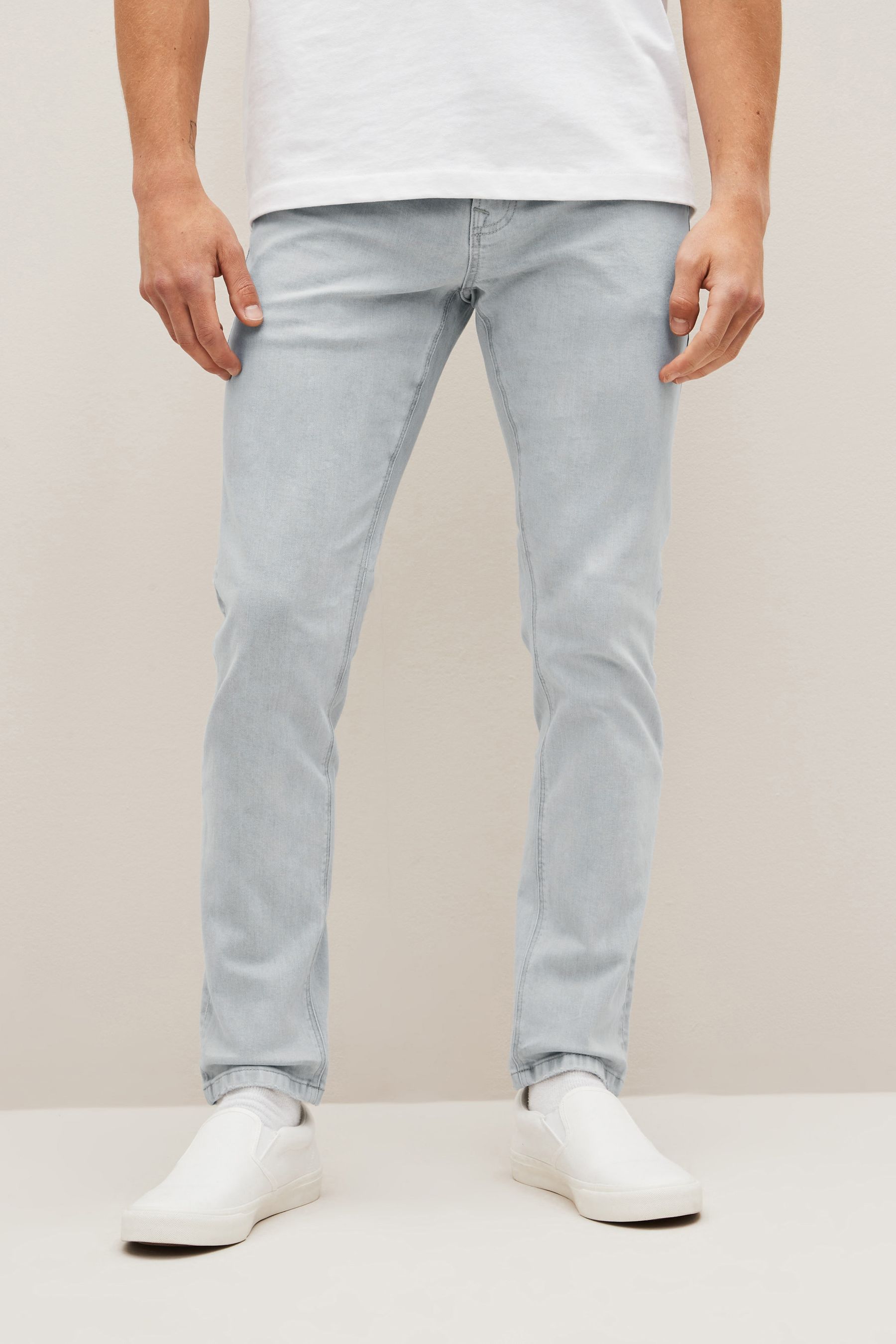 Lightweight stretch hot sale jeans mens