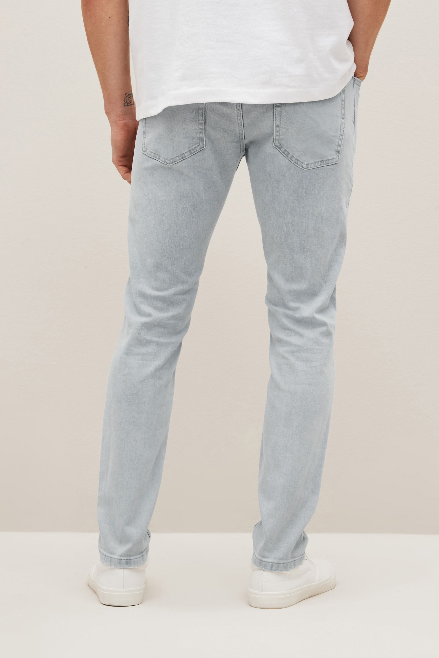 Light stretch jeans outlet