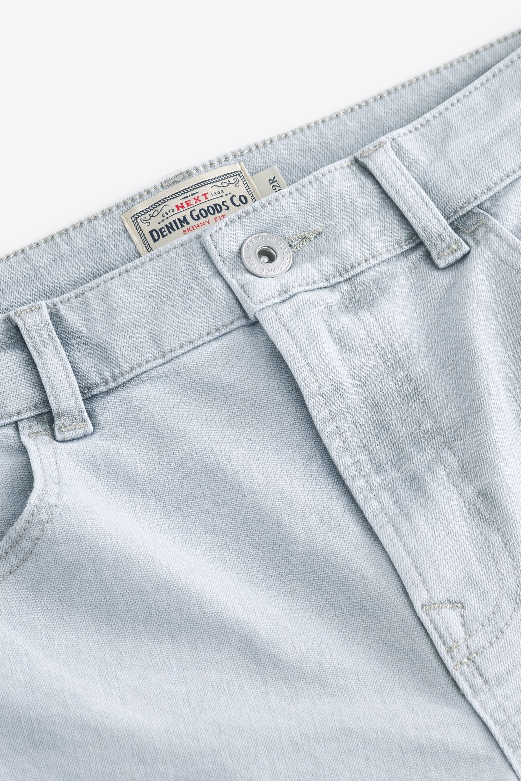 Light clearance stretch jeans