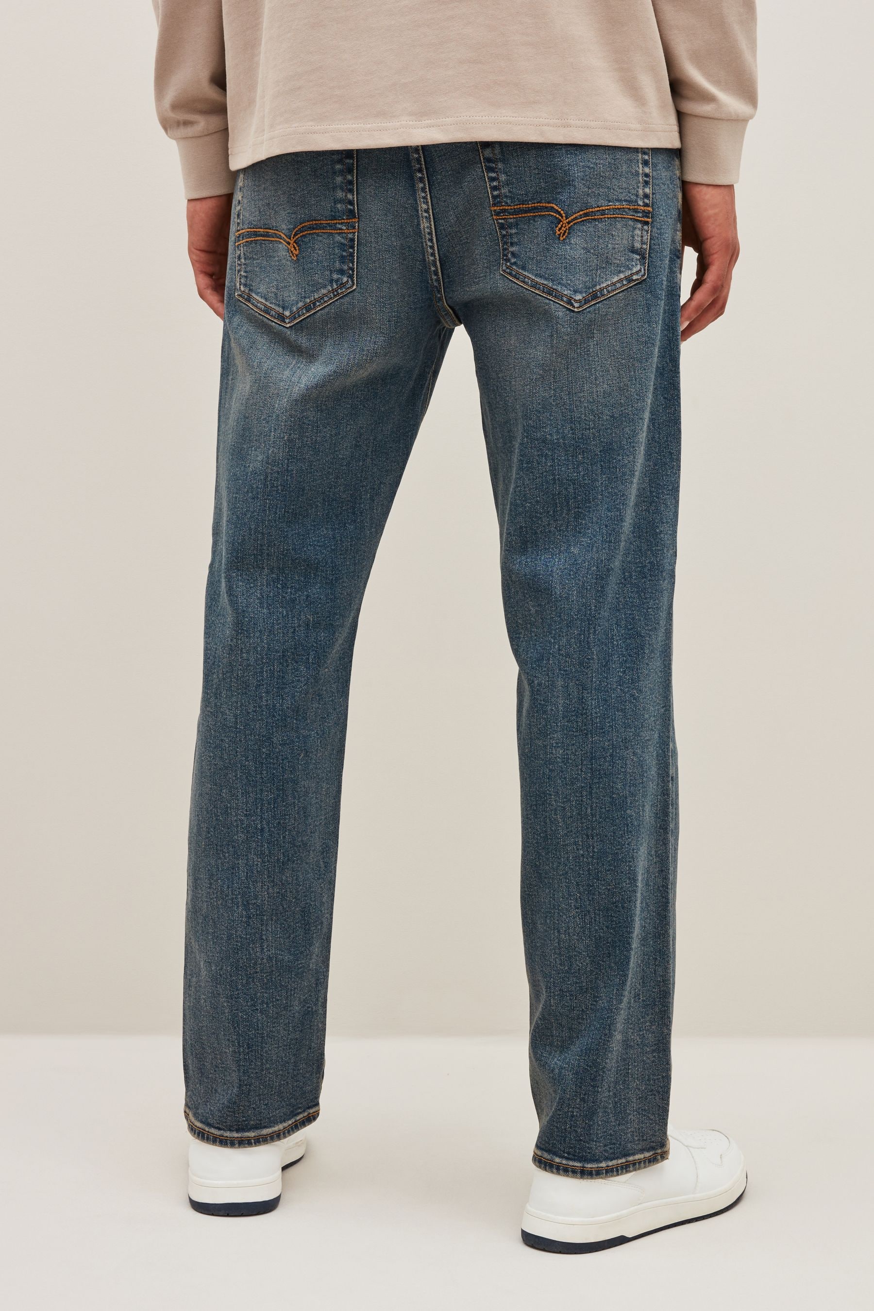 Vintage blue jeans sales mens
