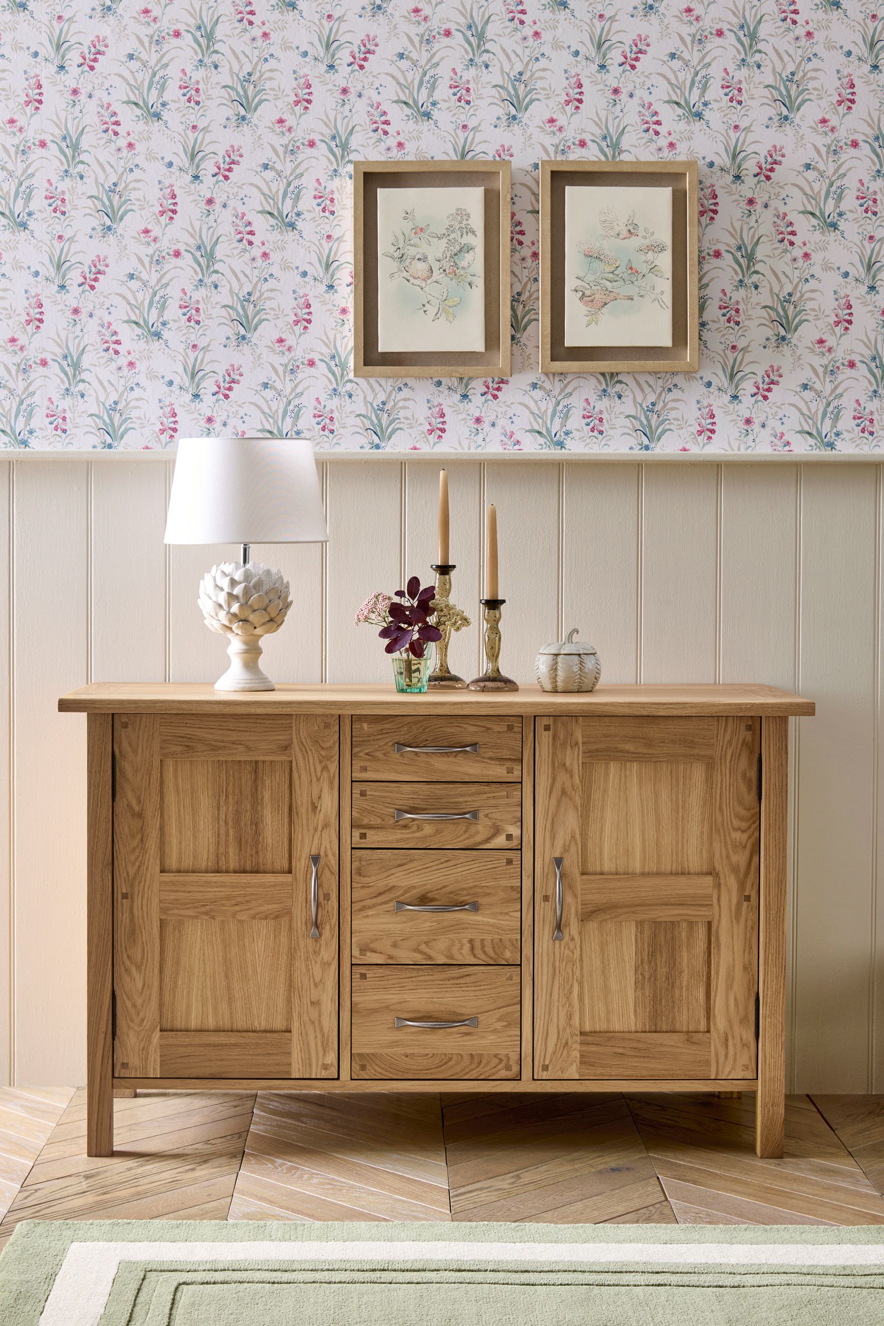 Laura ashley shop oak furniture