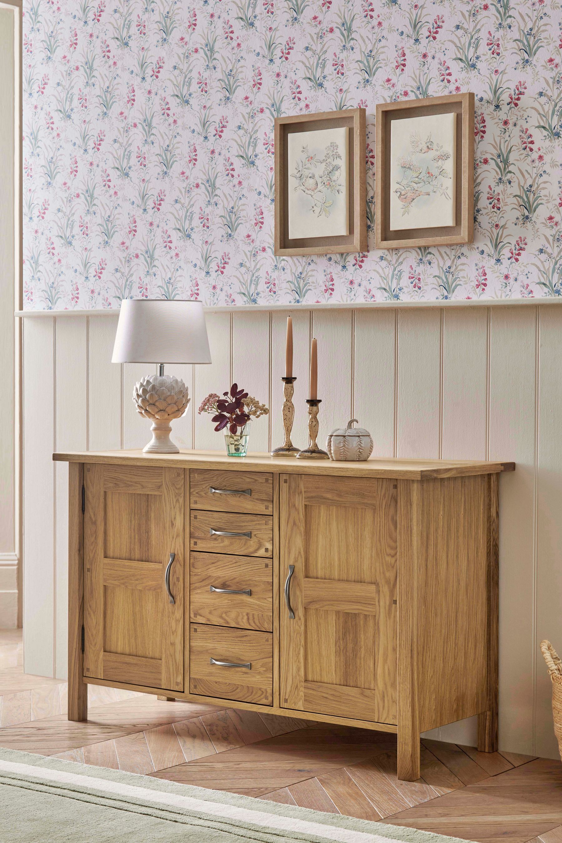 Laura ashley shop oak furniture