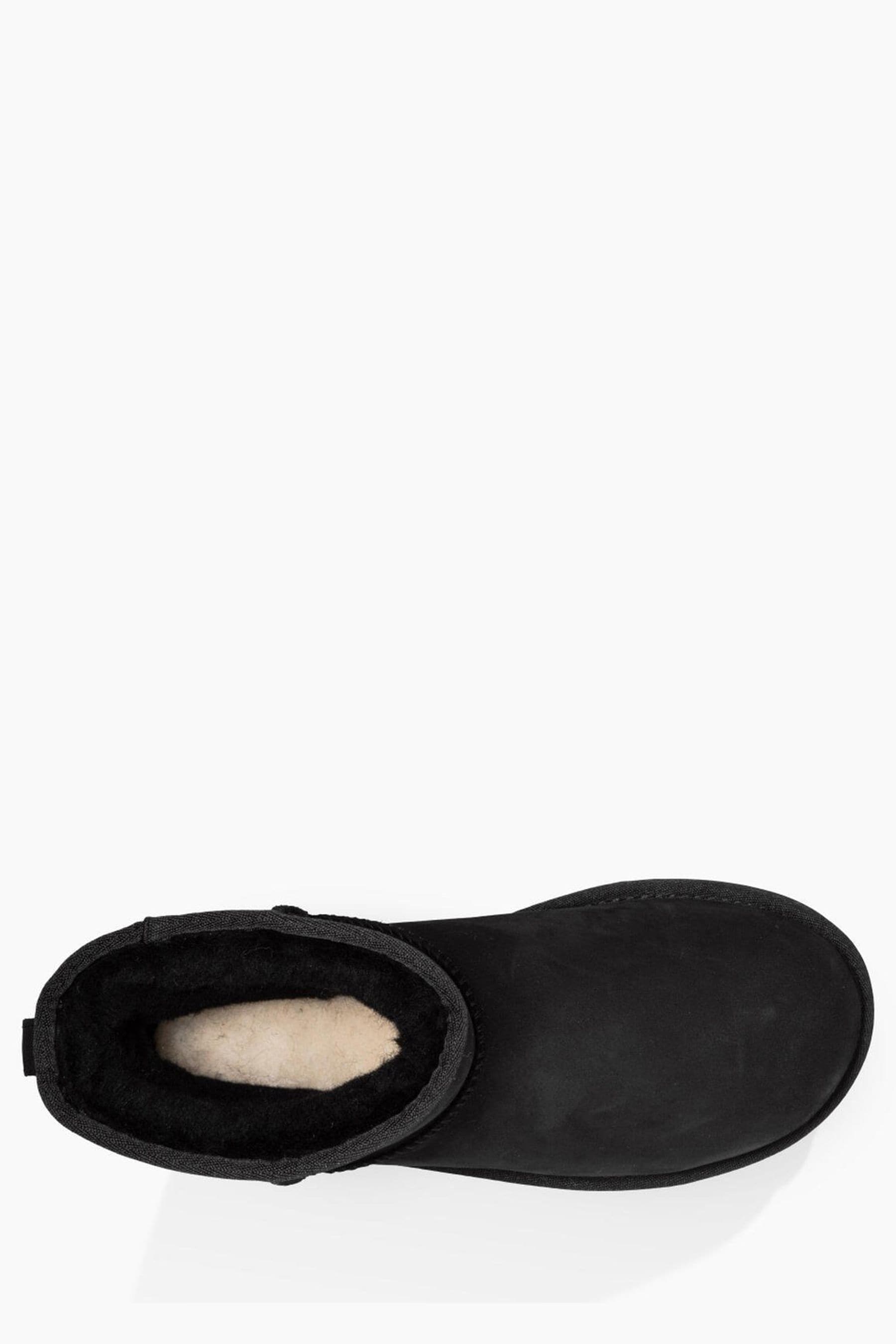 Black ugg like boots cheap outlet