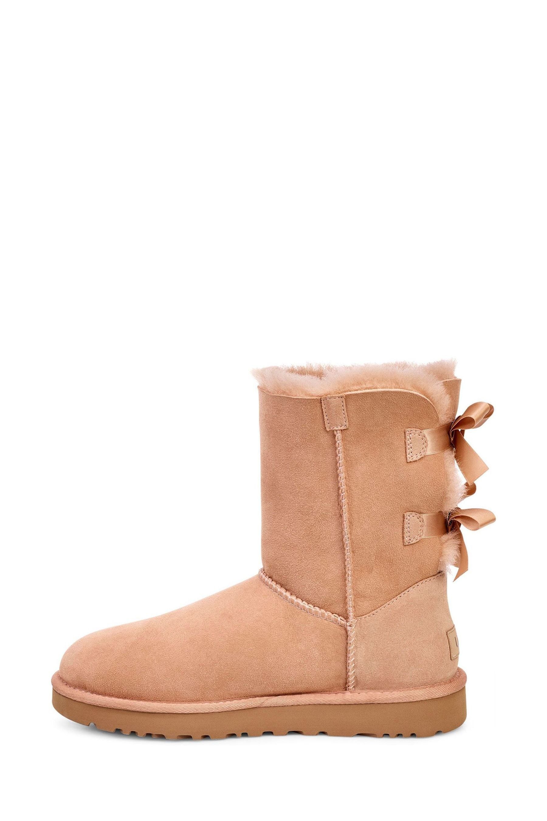 Buy UGG Cream Bailey Bow ll Boots from the Next UK online shop
