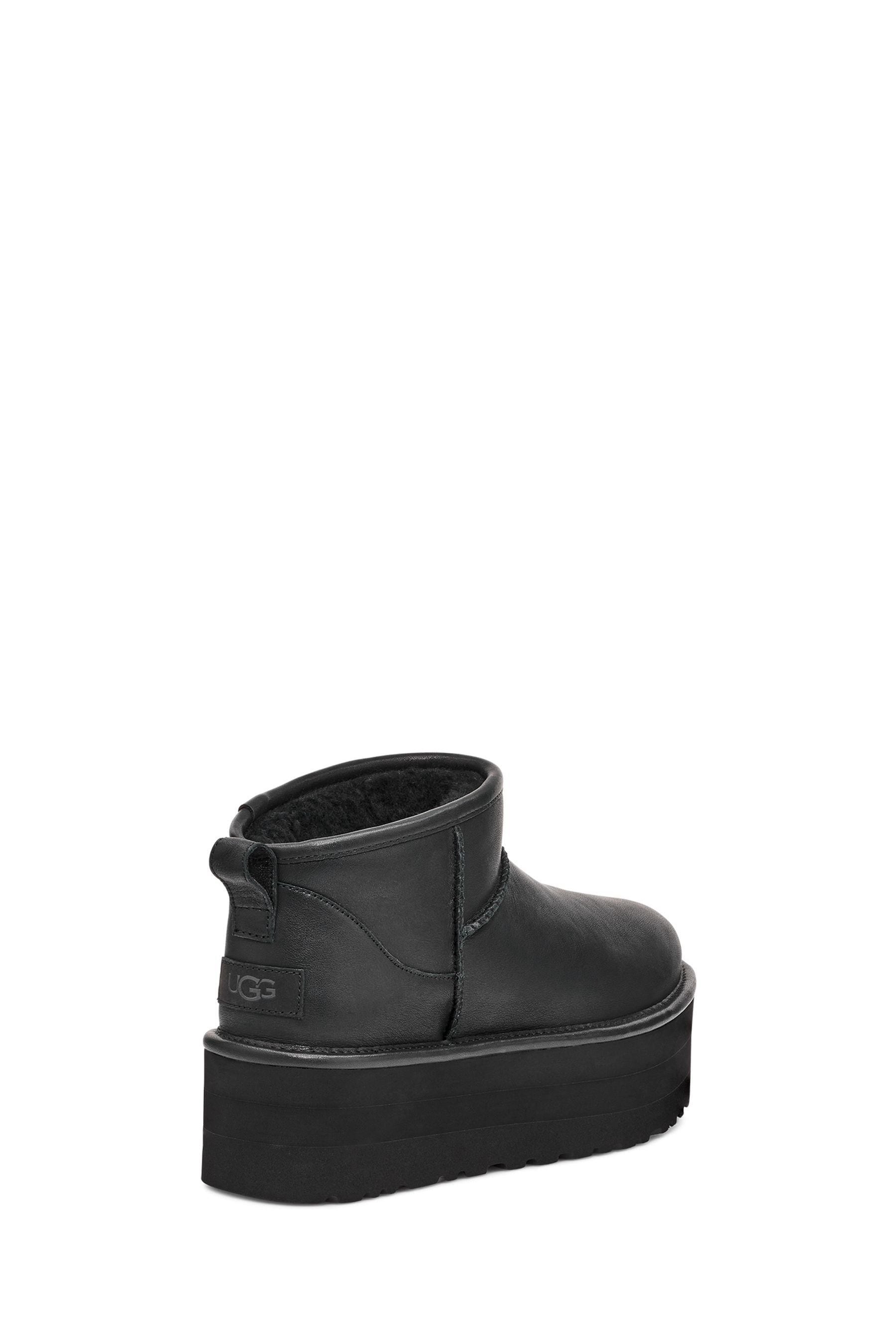 Ugg mini leather sale