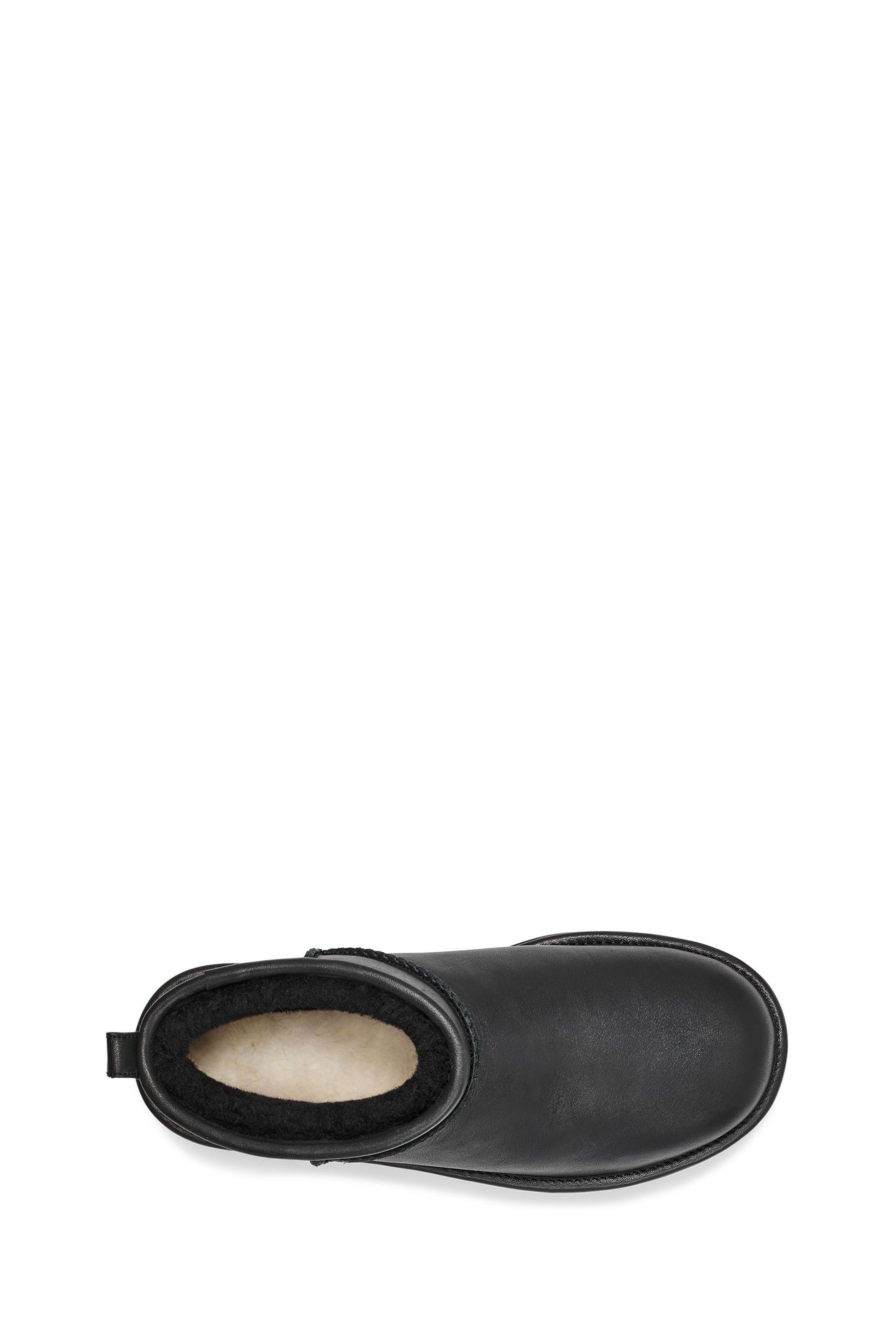 Ugg mini store leather boots