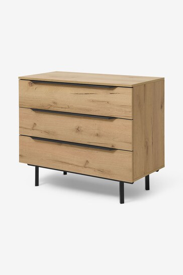 MADE.COM Oak Damien Chest Of Drawers