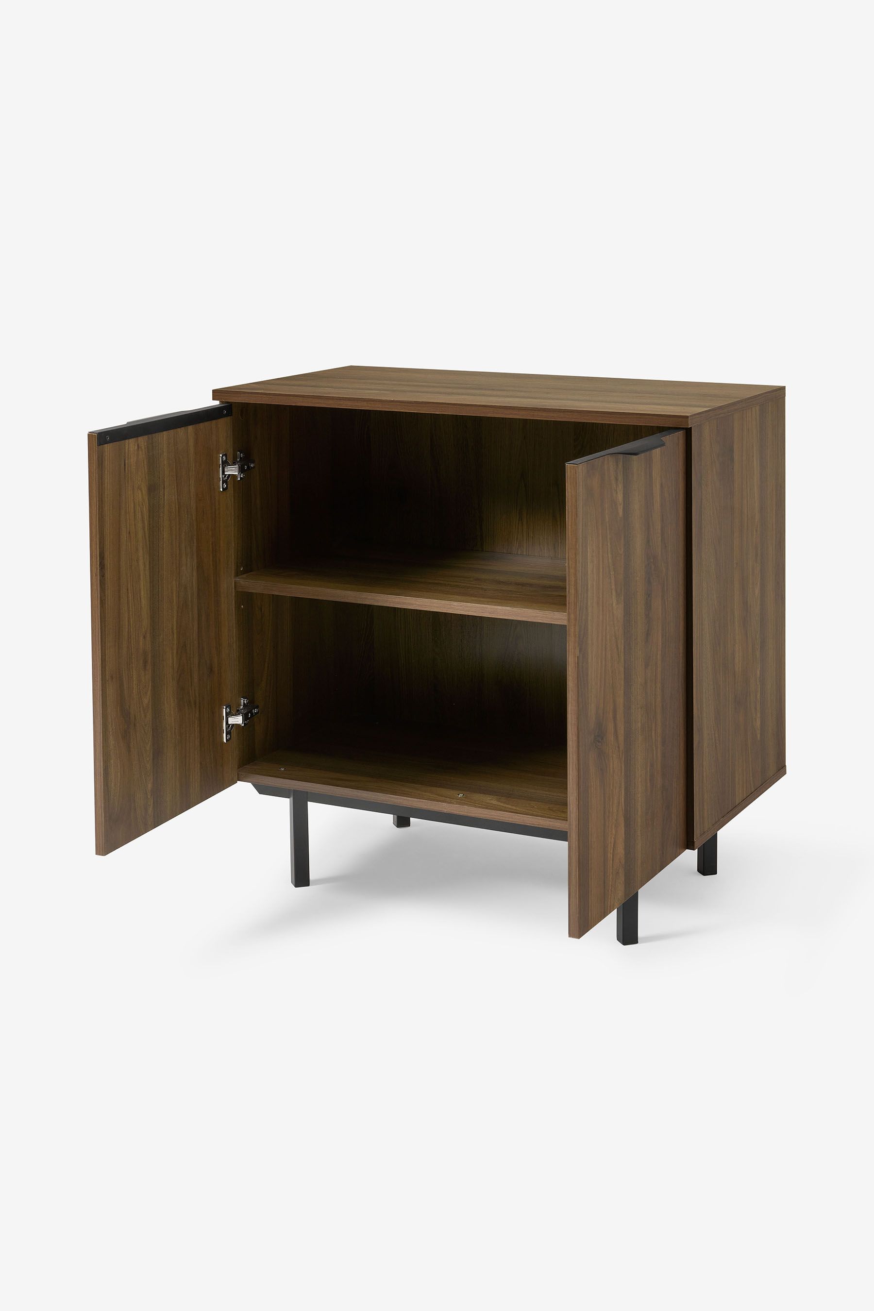 Small shop walnut sideboard