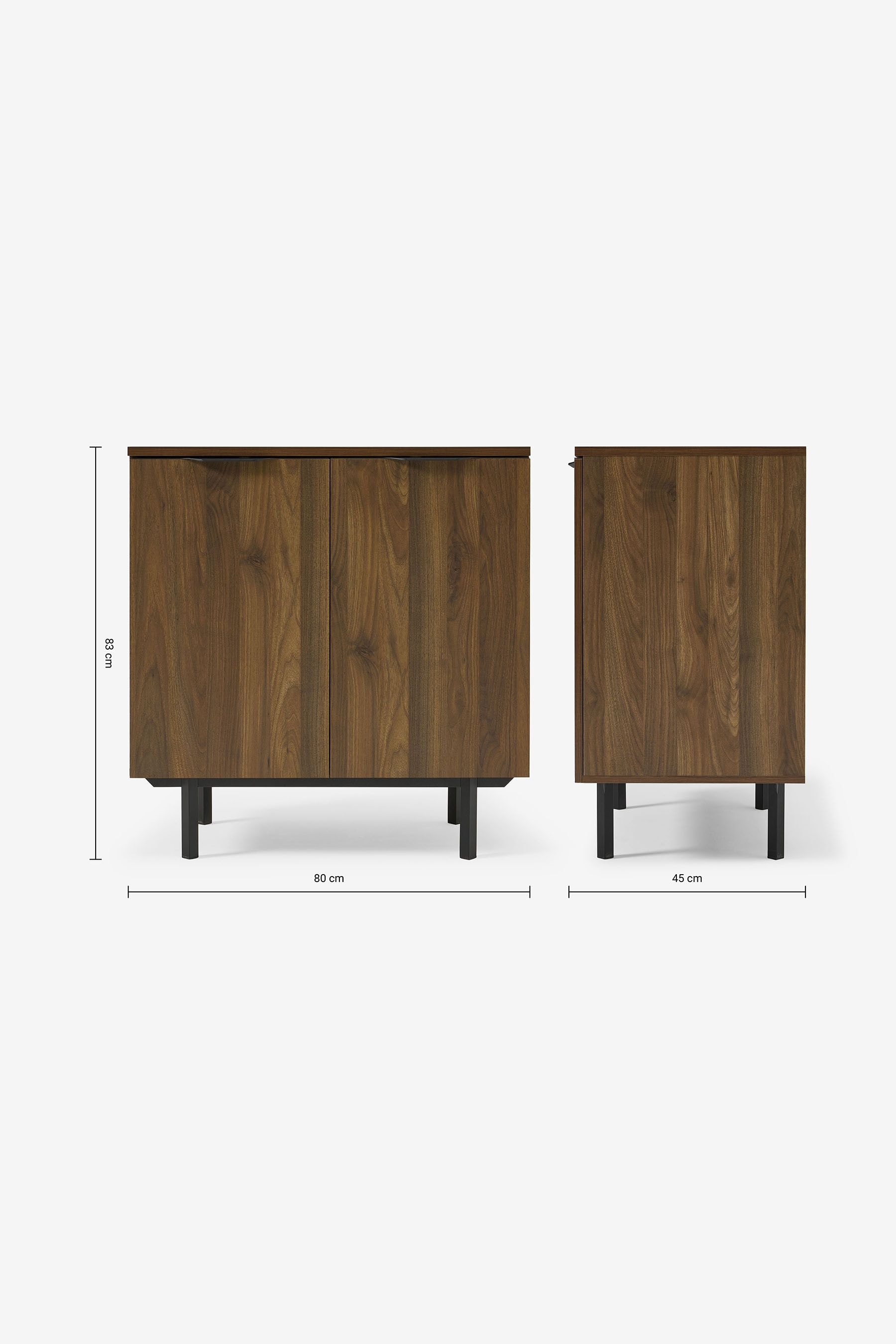 Walnut shop sideboard next