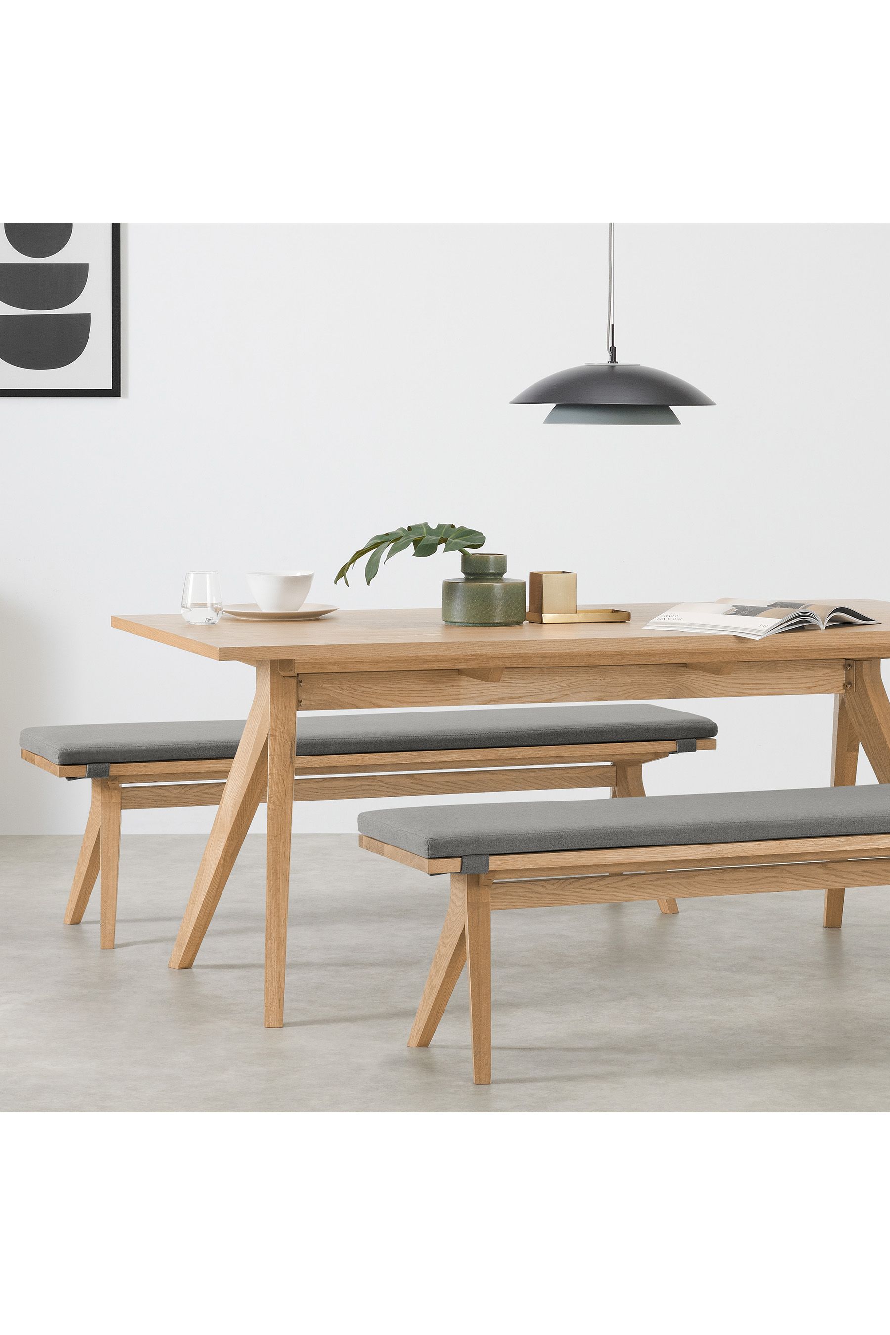 Made shop dining bench