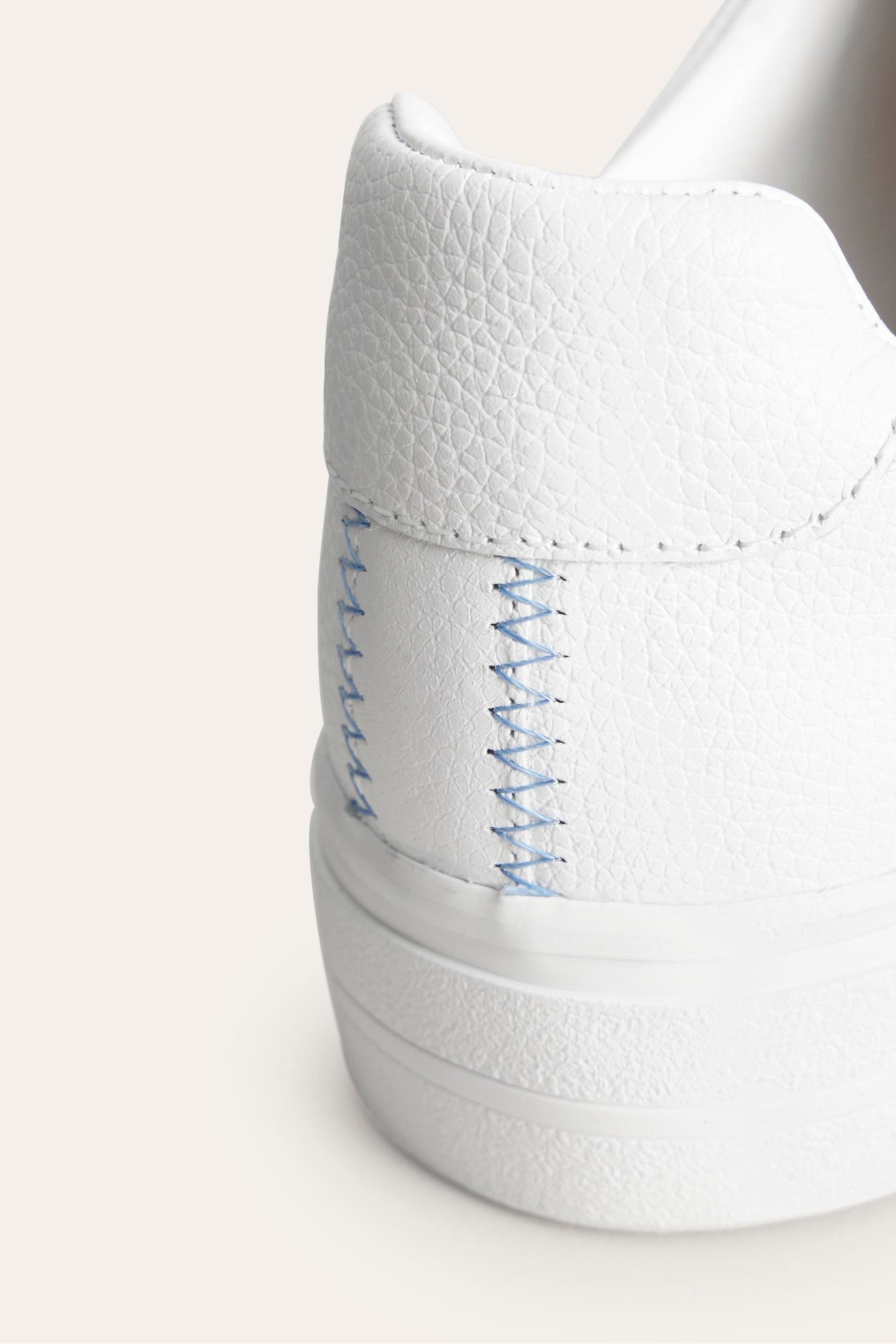 Boden white trainers sales