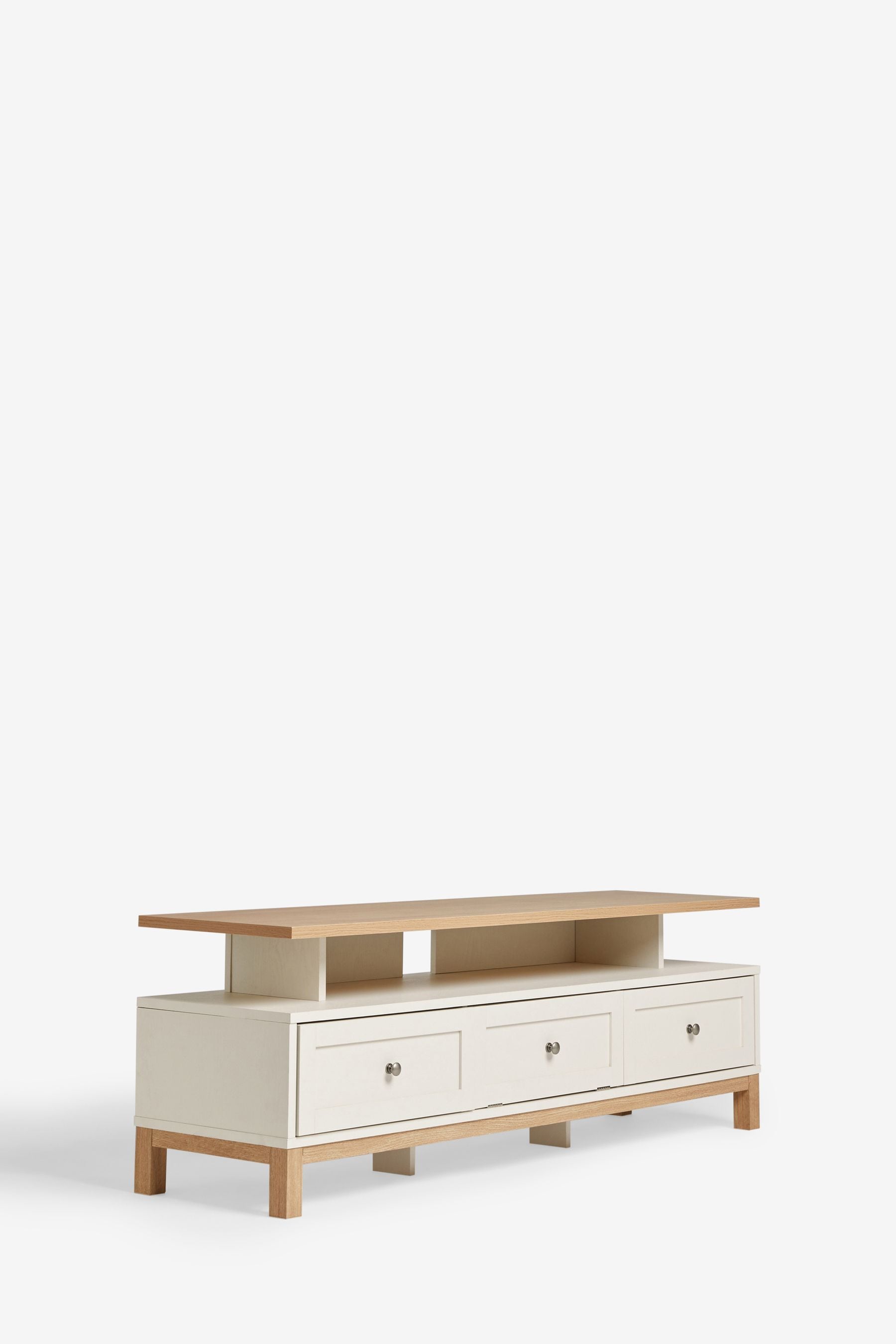 Next malvern tv store unit cream