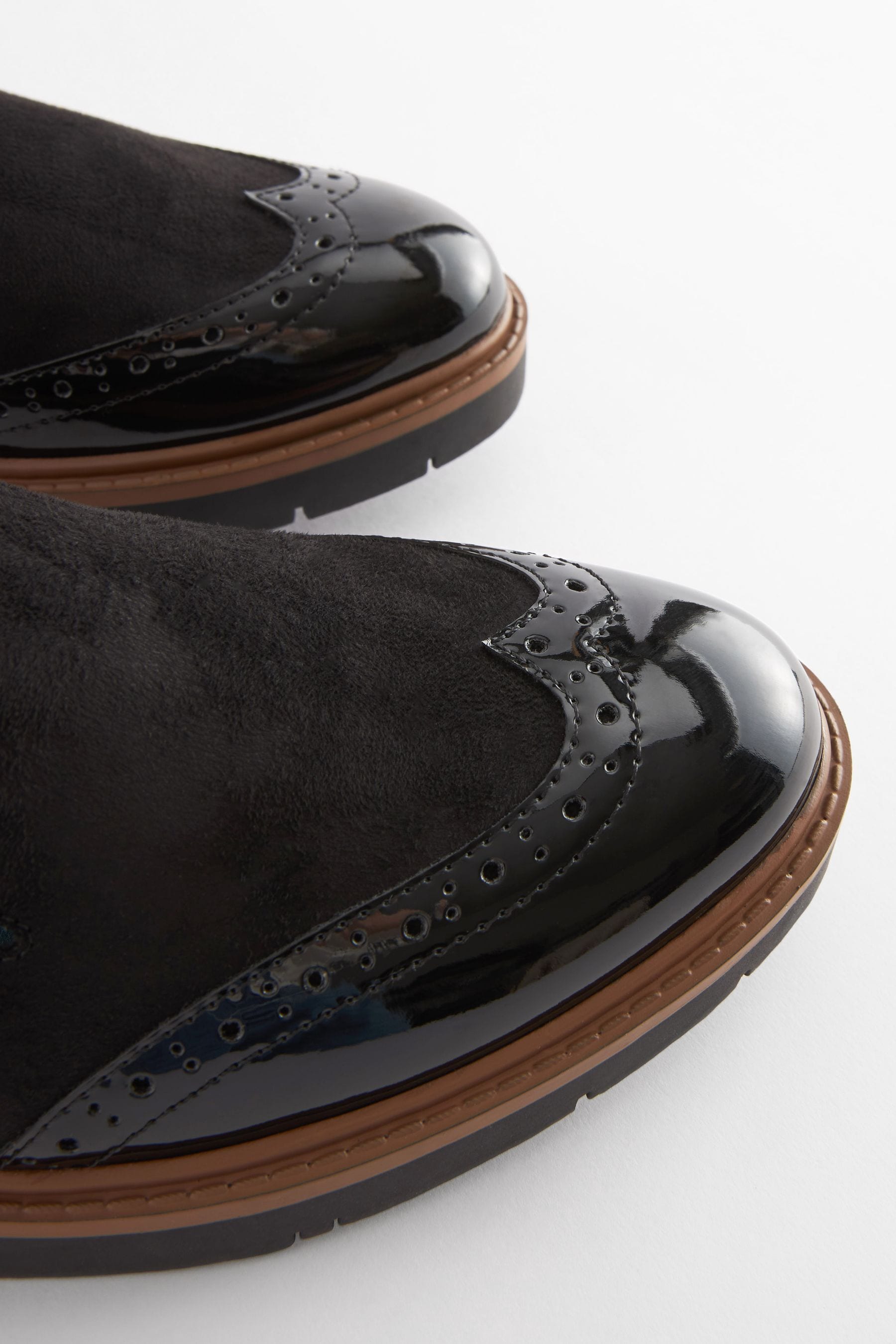 Brogue loafers womens store
