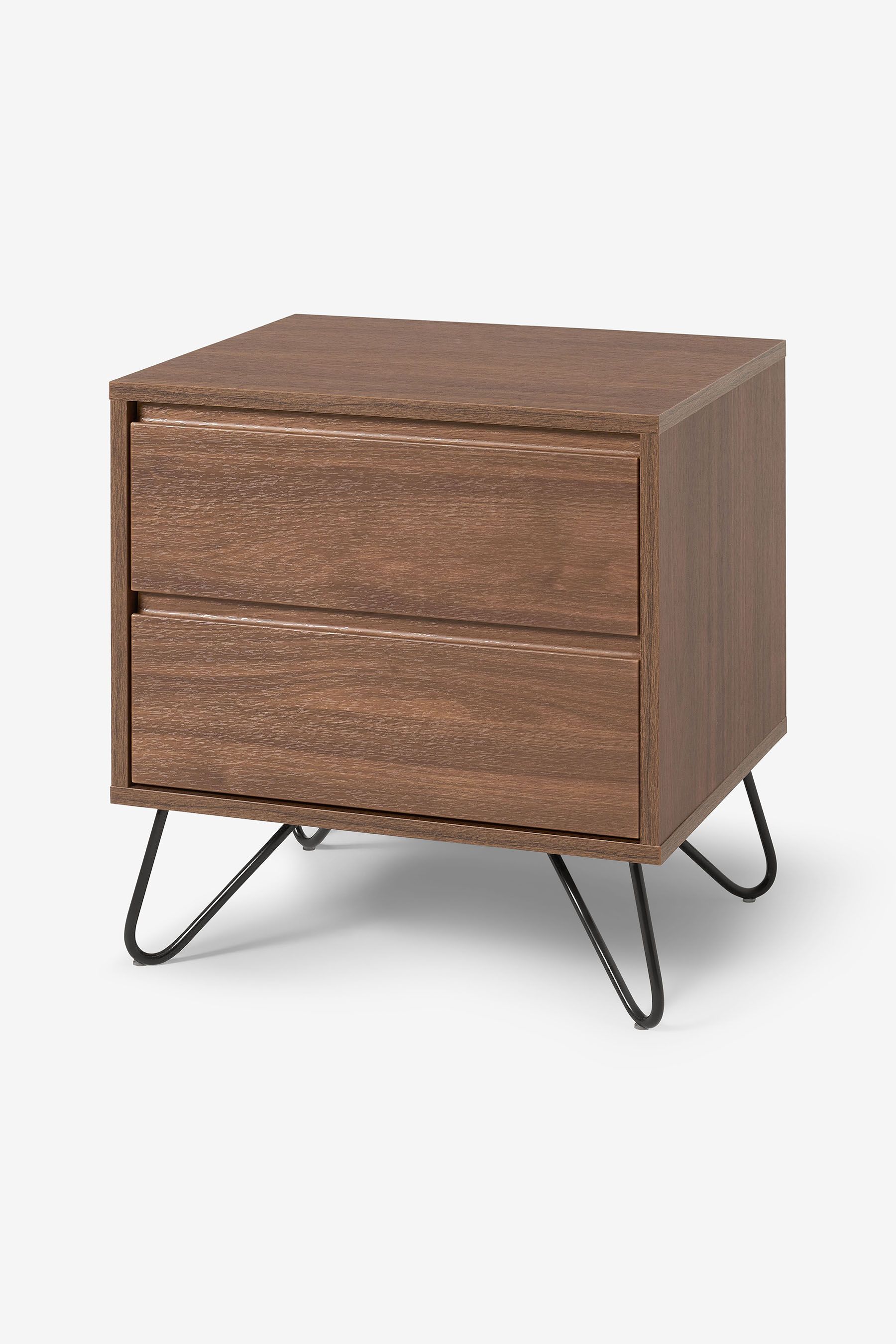 MADE.COM Wood Elona Bedside Table