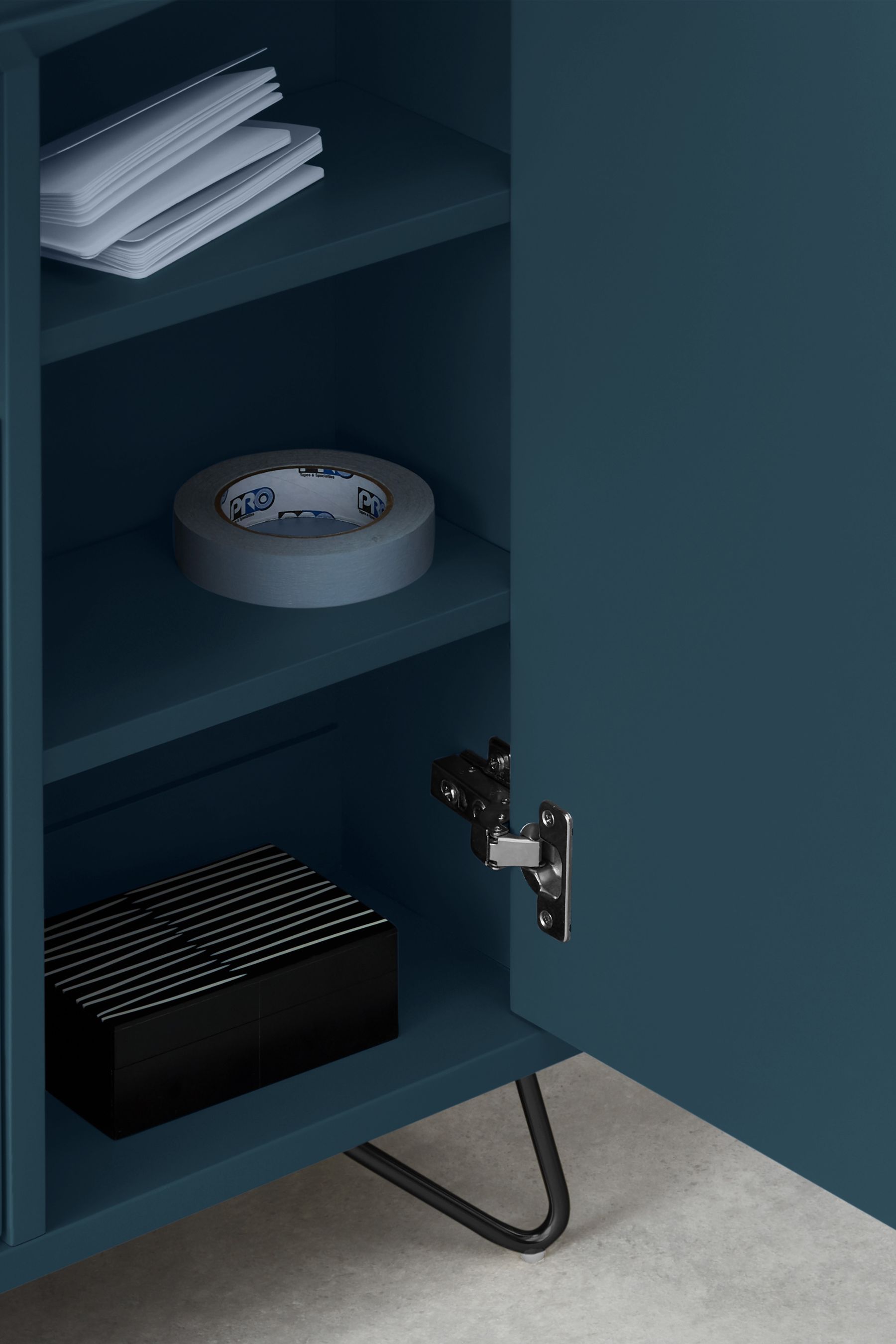 Buy MADE.COM Blue Elona Shoe Storage from the Next UK online shop
