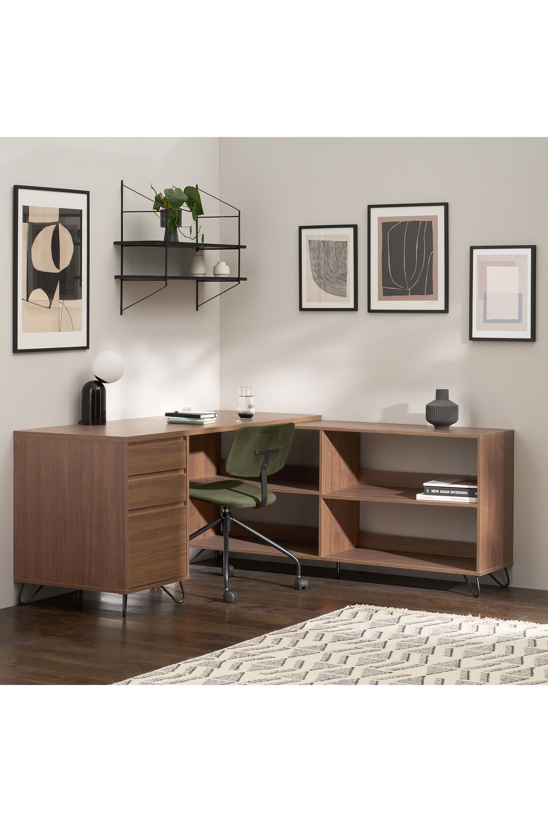 Made walnut discount desk