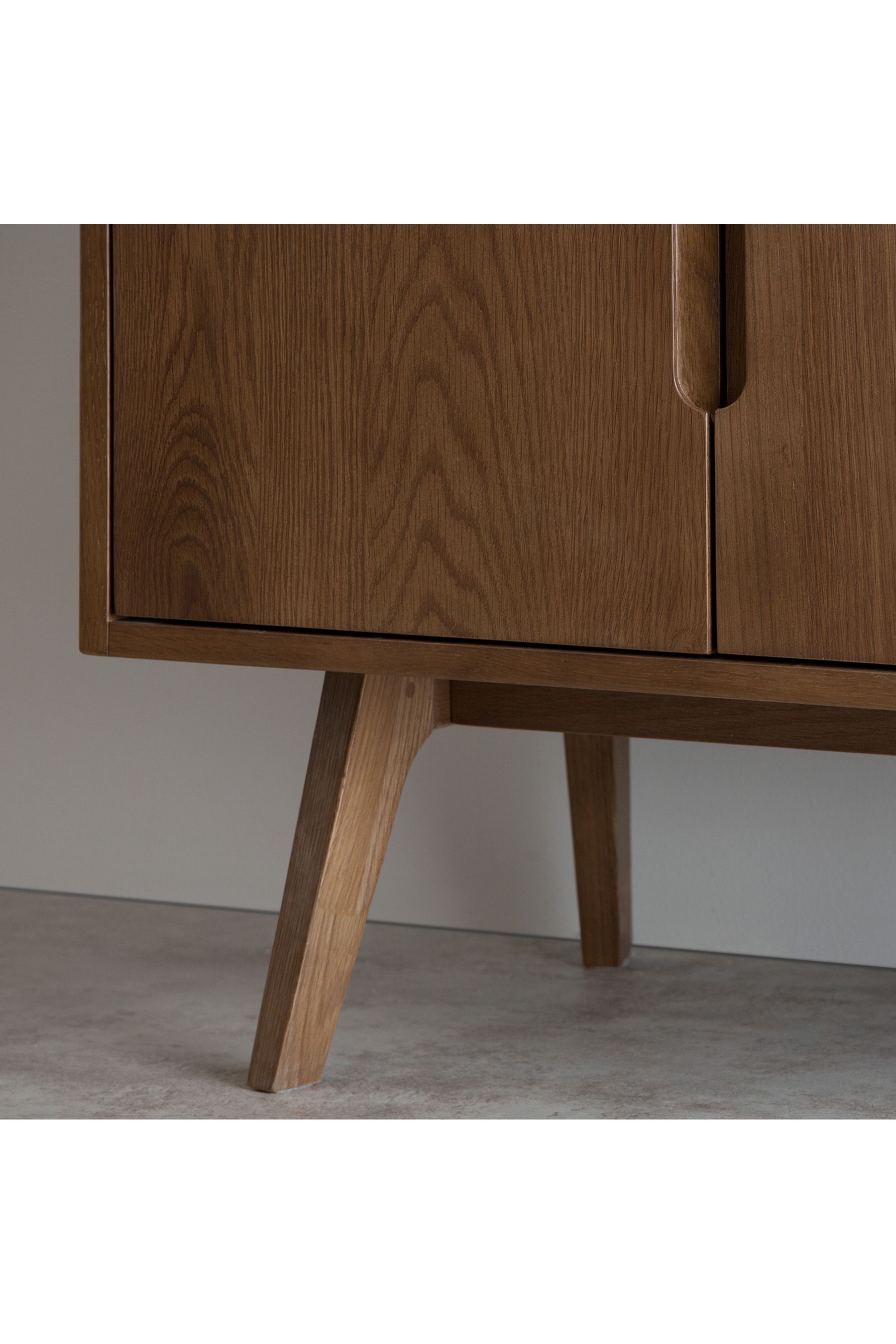 MADE.COM Dark Oak Jenson Compact Sideboard