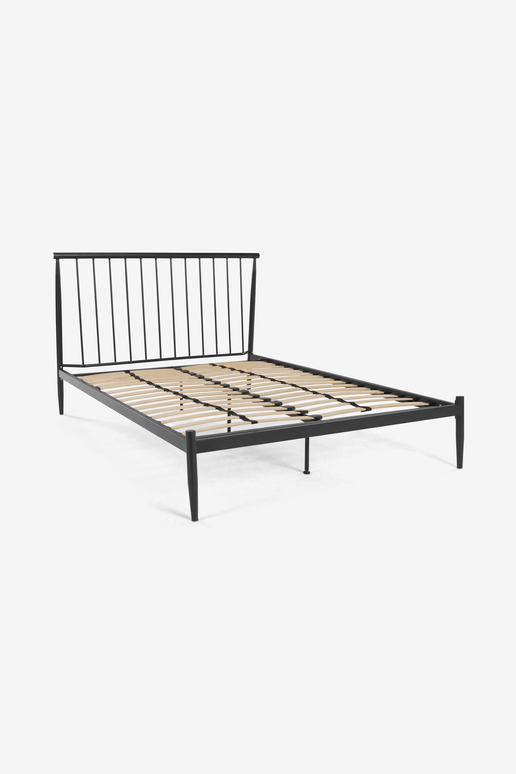 Next black bed shop