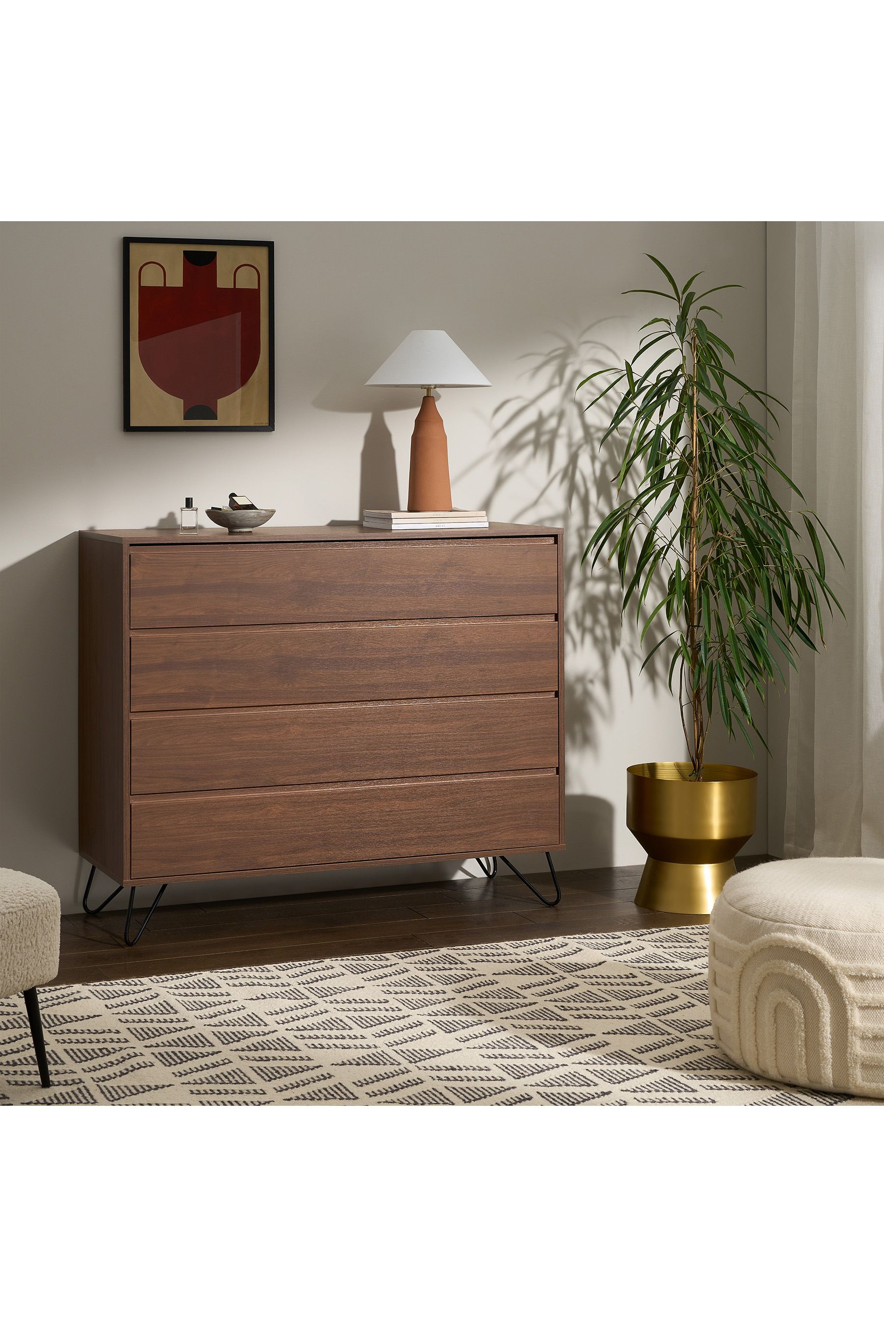 MADE.COM Wood Elona Chest of Drawers