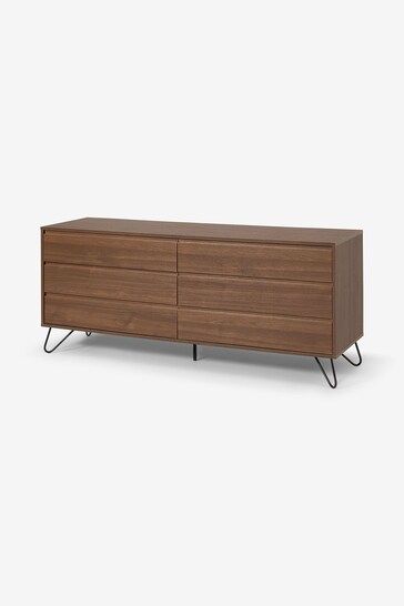 MADE.COM Wood Wide Elona Chest of Drawers