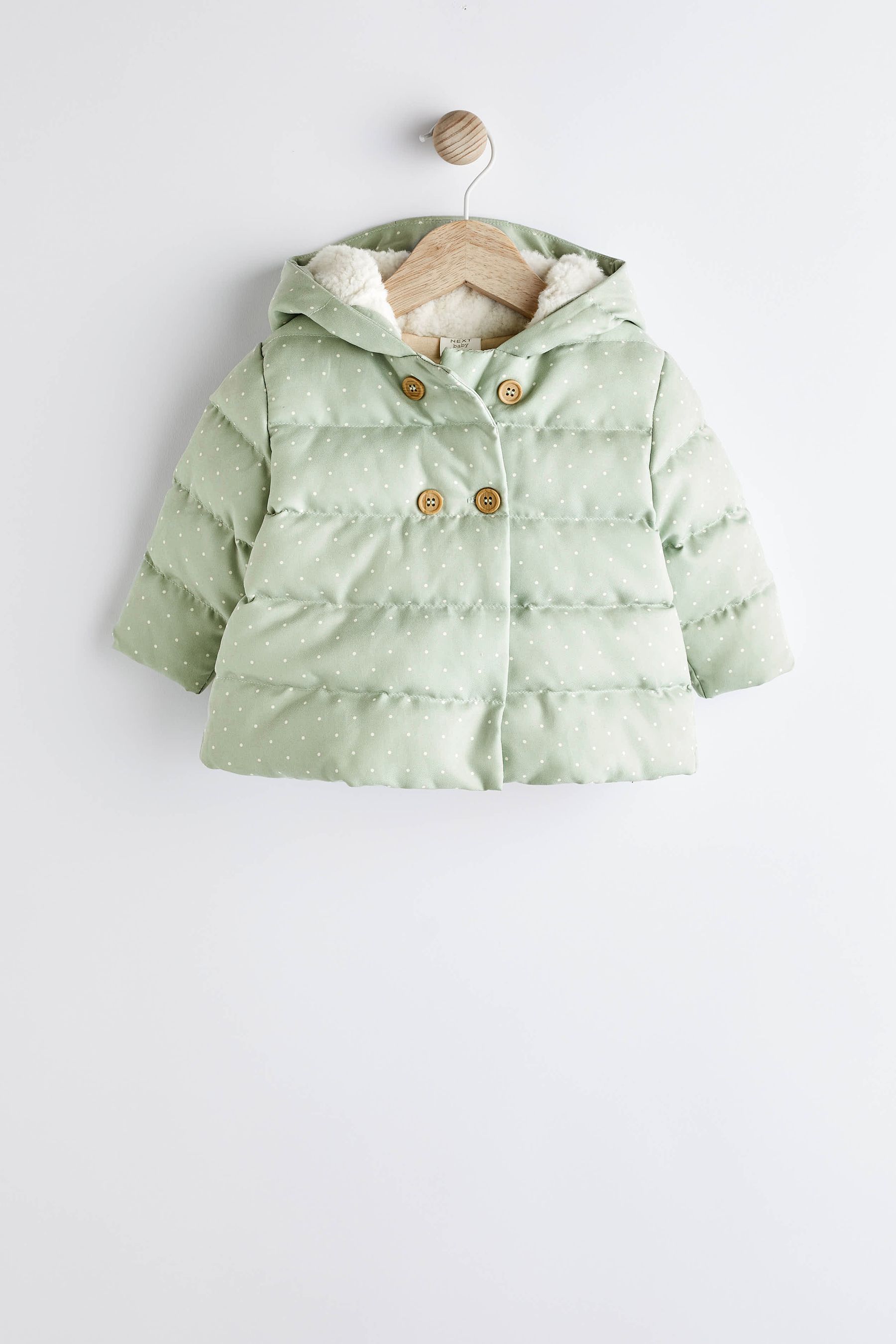 Baby girl bubble 2025 coat