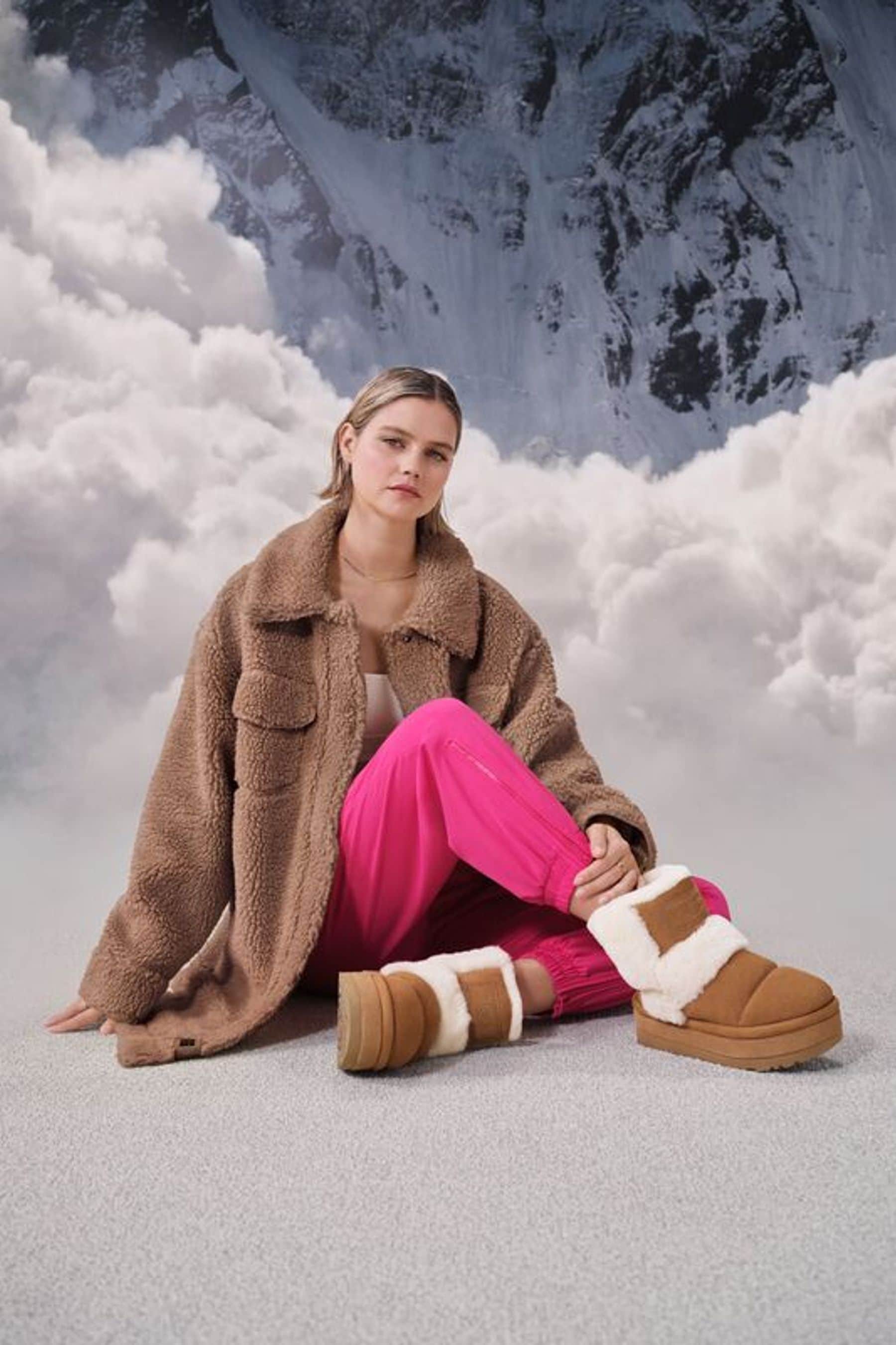Ugg top bed jacket