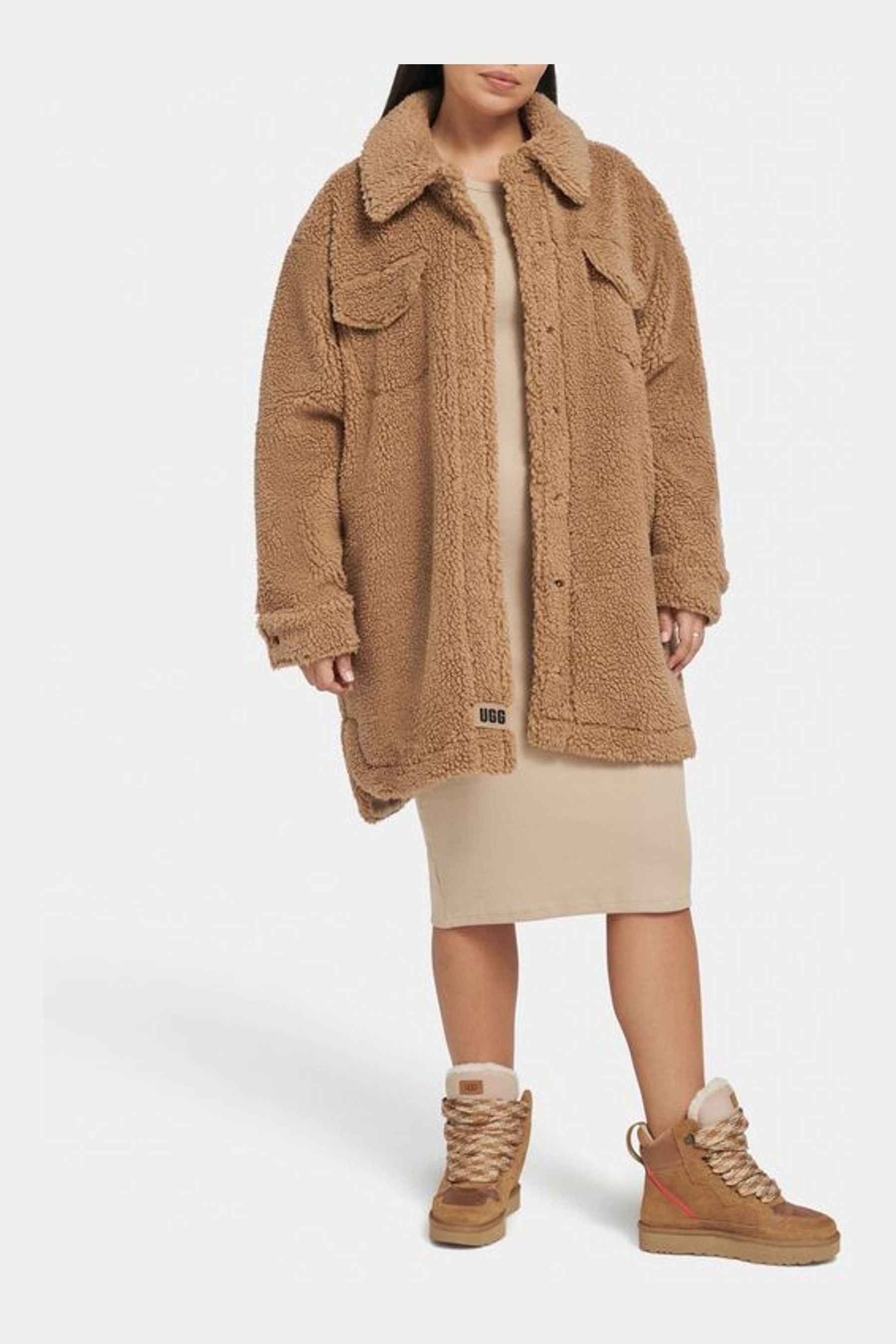 Ugg teddy bear jacket sale