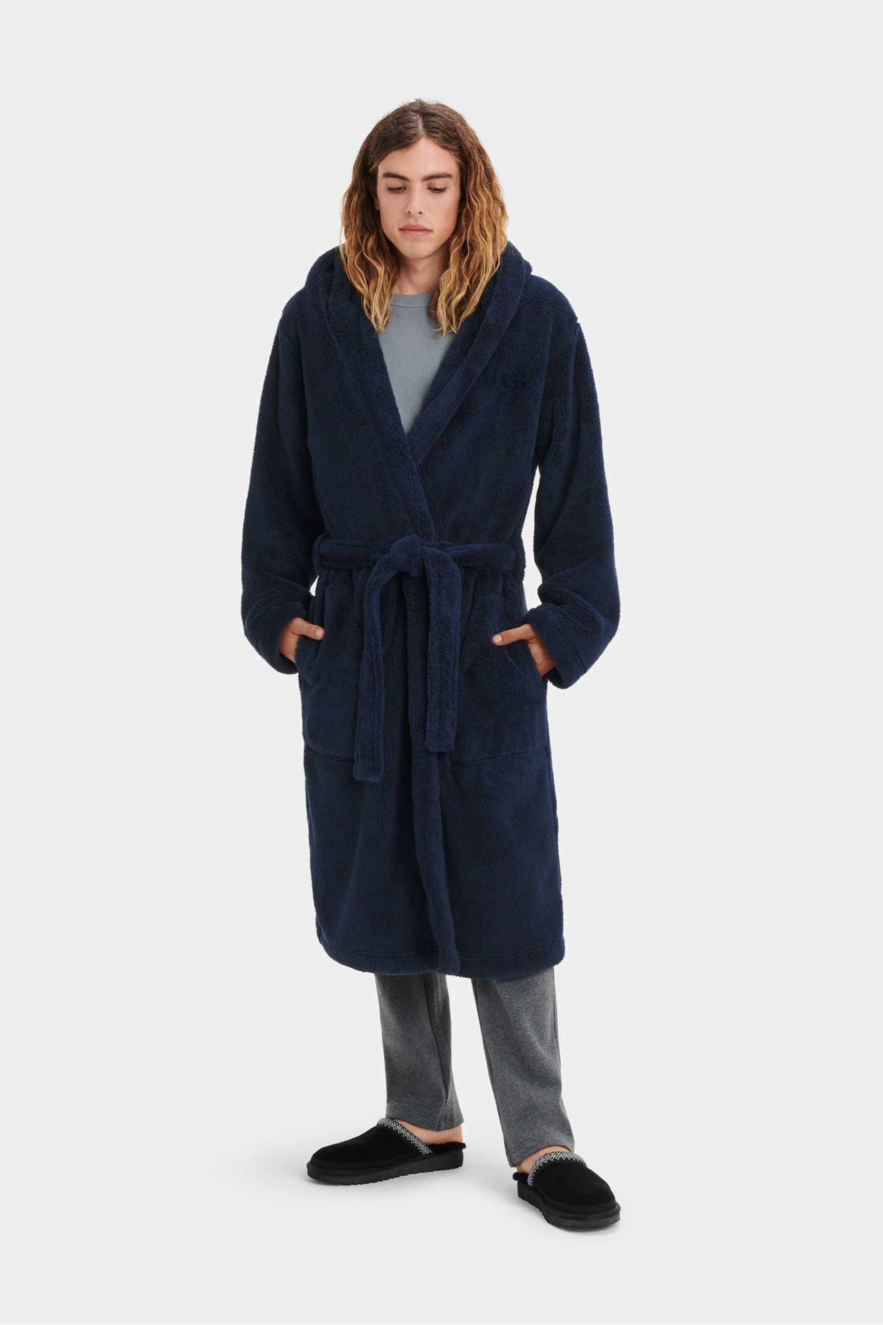Mens ugg outlet robes on sale